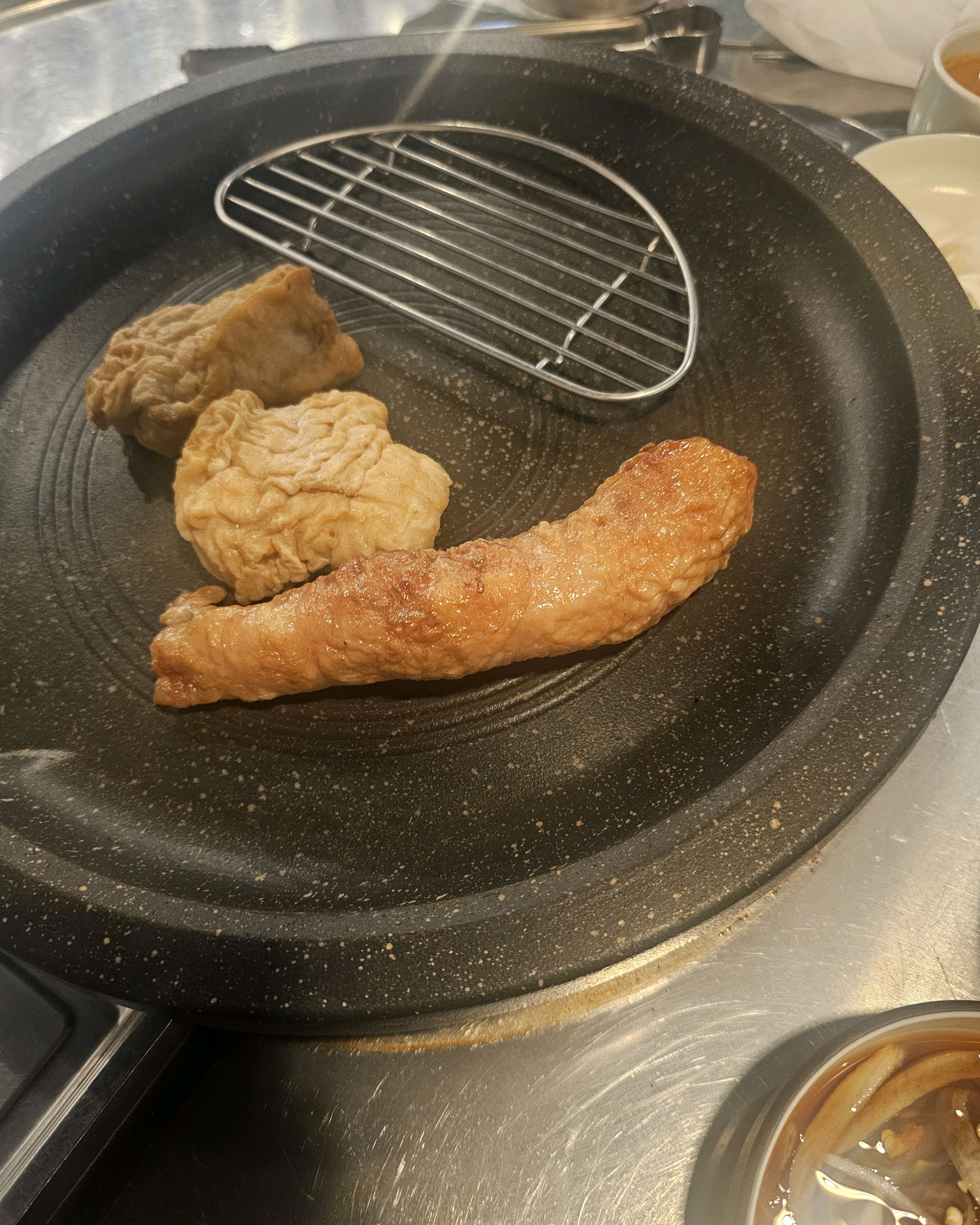 막창이 겉면은 바삭하고 속우 부드러워 맛있어요!! - 대구 맛집 연막창 대구 본점