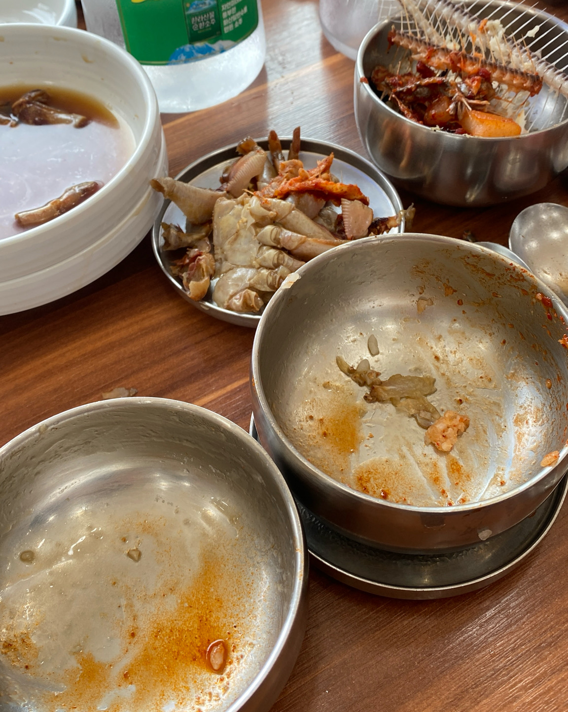 여기와서 잃어버림 입맛이 돌아왔어요 세공기 완 - 제주 맛집 황해식당 제주공항 갈치