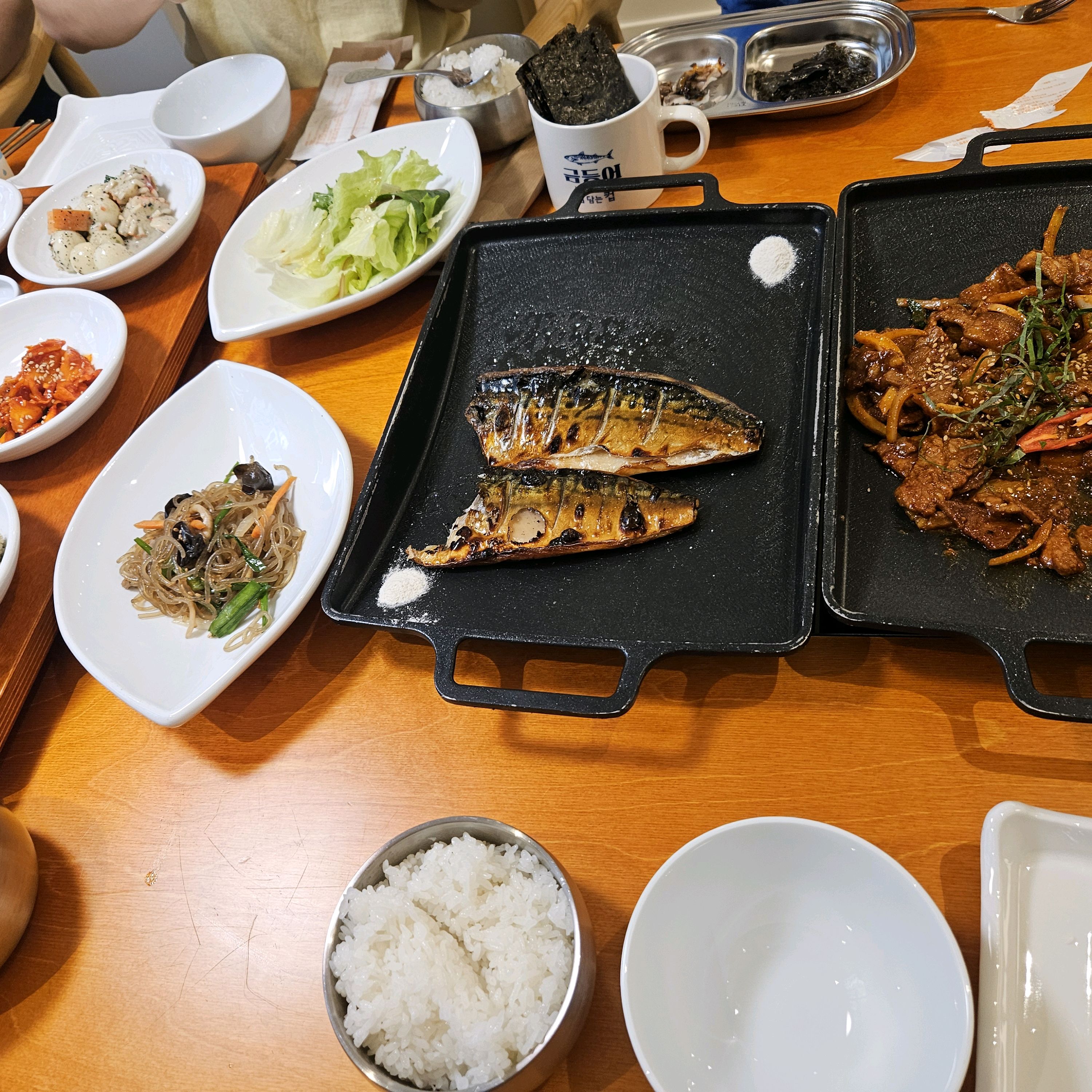 가족들과 따뜻한 한끼 식사 하기 좋아요! - 대구 맛집 금등어 달서구 직영점