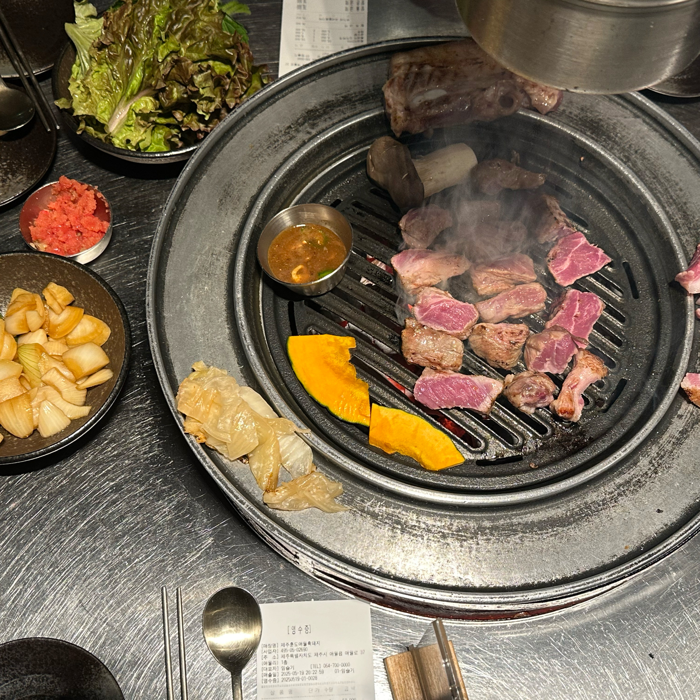 사장님이 되게 친절하세요~!! - 제주 맛집 훈도 애월흑돼지 본점