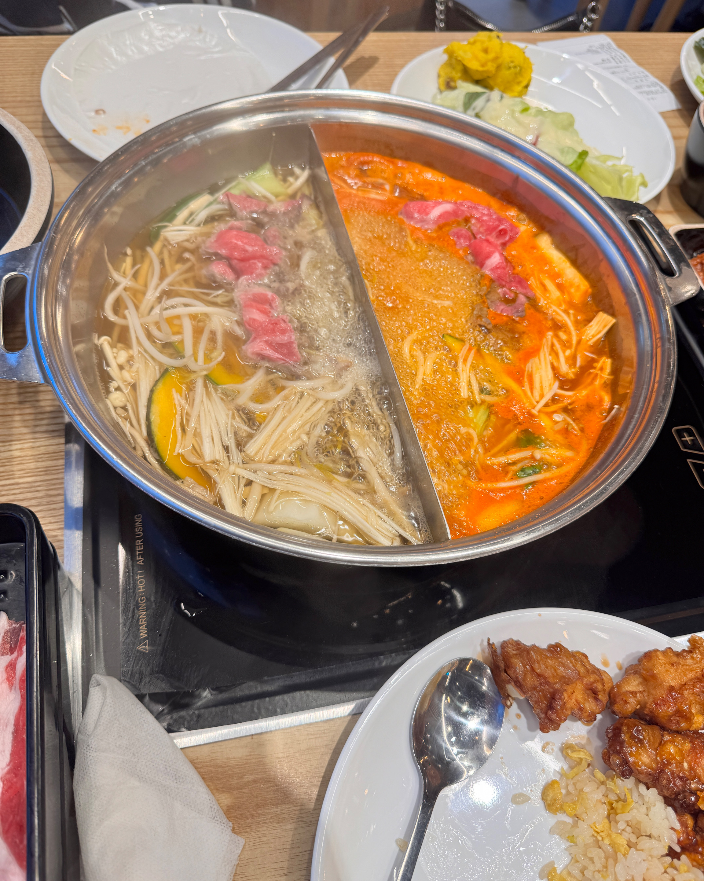 직원들이 맛있어요 - 대전 맛집 샤브20 대전둔산점