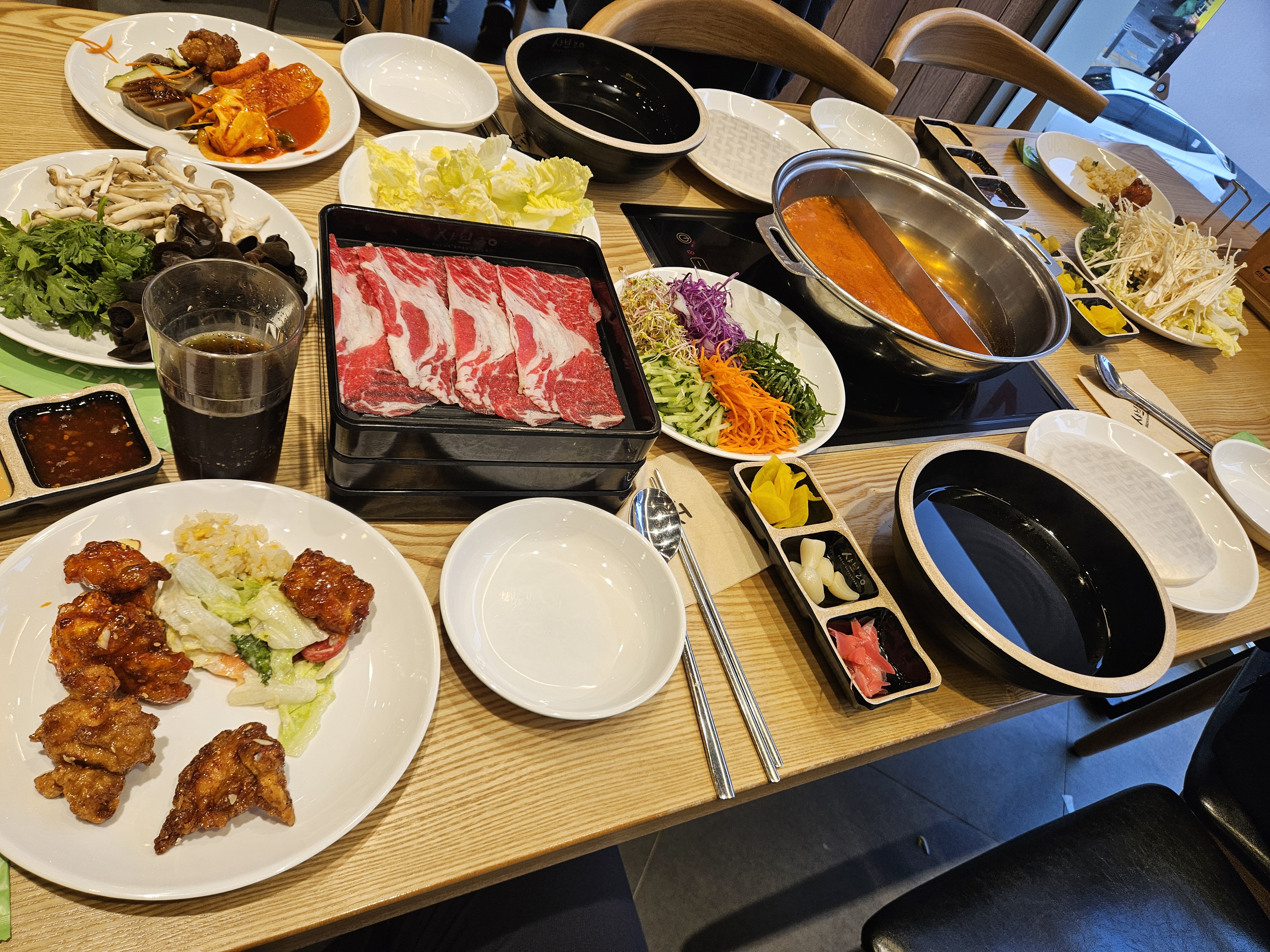 대전 맛집 샤브20 대전둔산점 15번째 리뷰 이미지