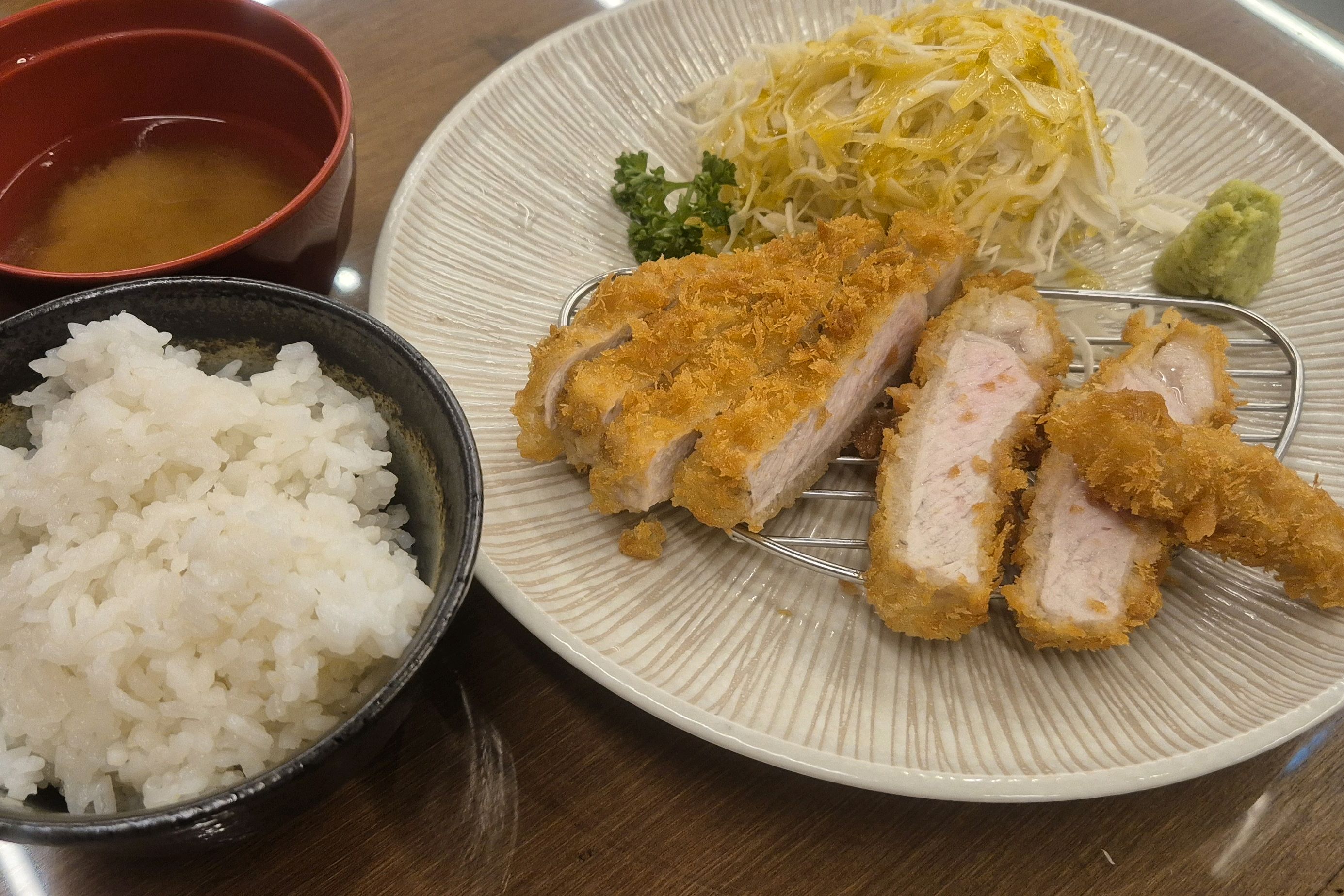 숯불 로스카츠 맛있어요 - 대전 맛집 정동 대전둔산점