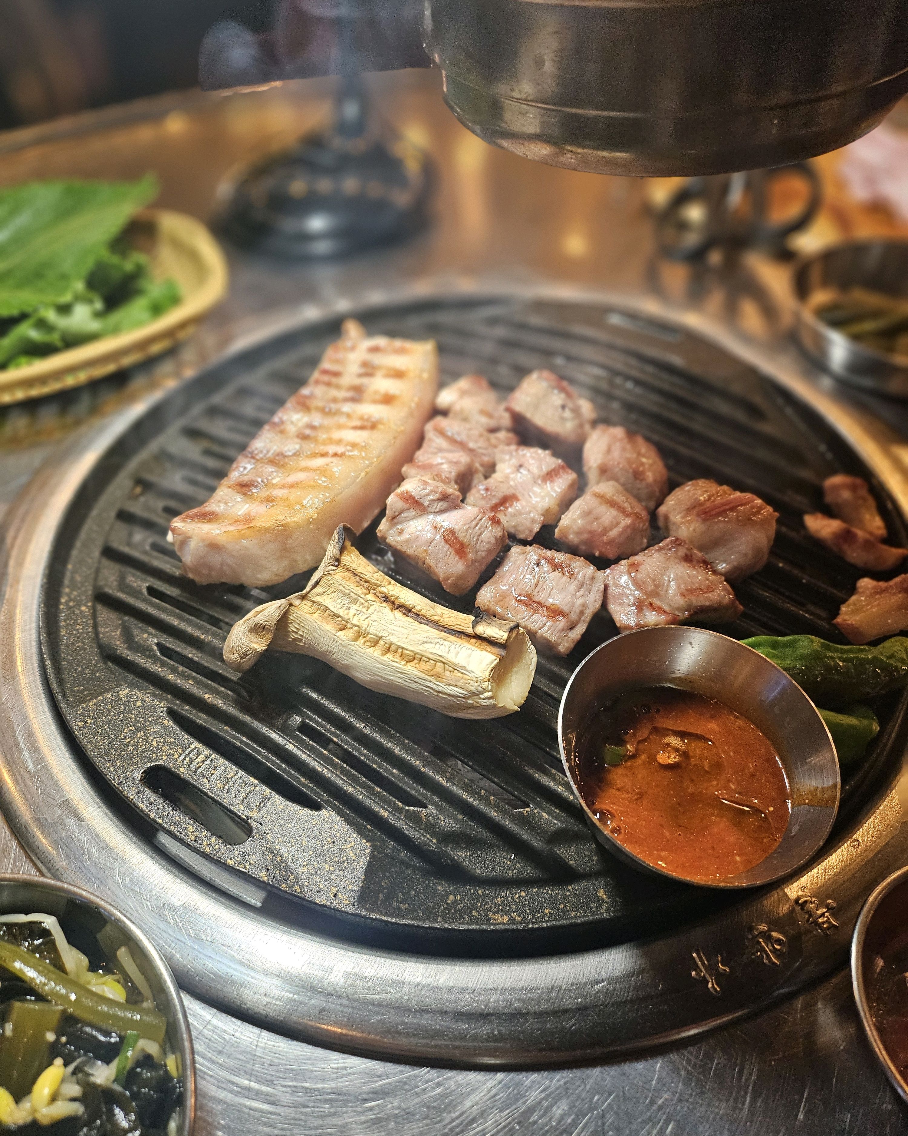 2번째 방문이에요😄 - 아바이마을 맛집 달빛돈가 속초본점