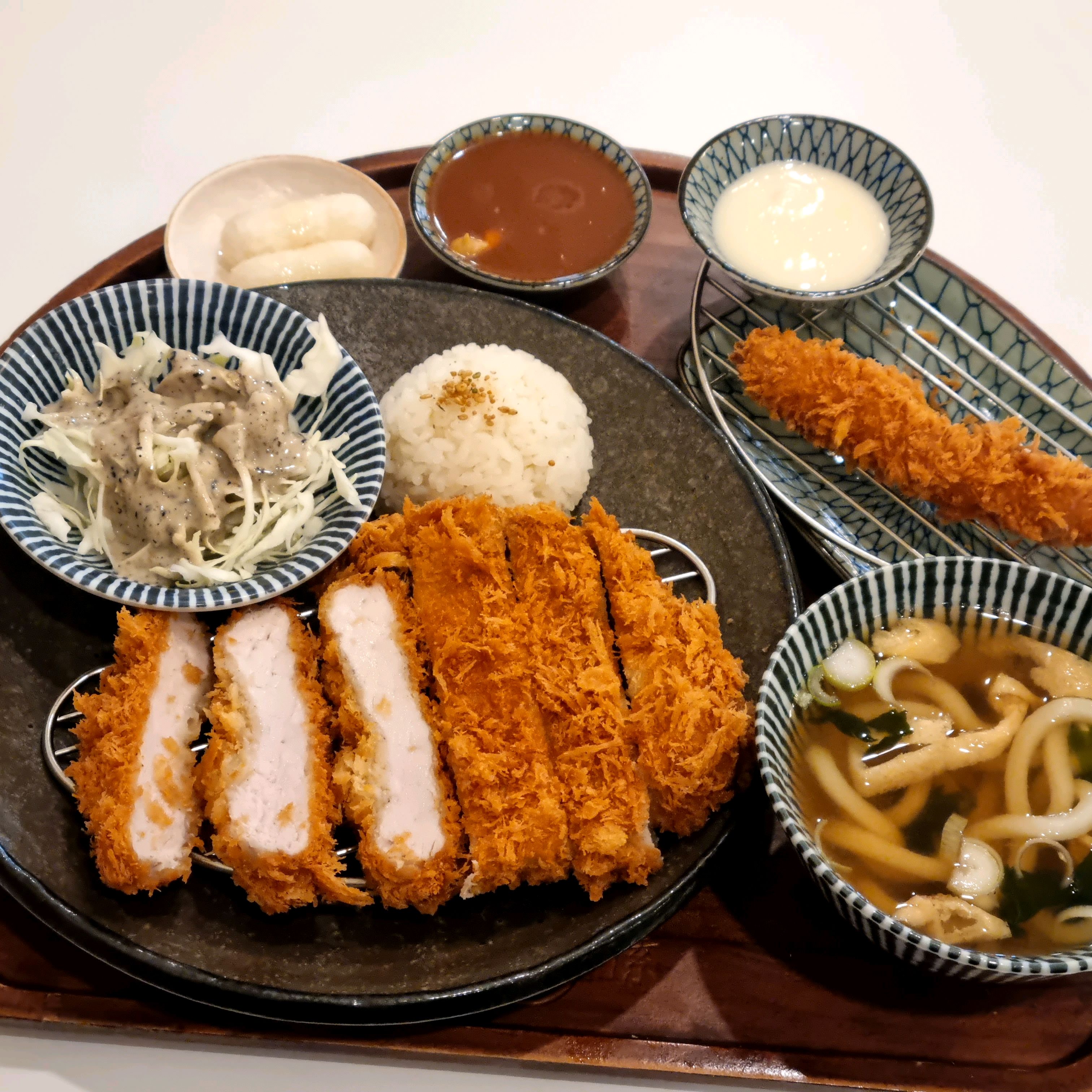바삭하고 너무 맛있는 돈까스 🥰 - 영종도 맛집 백소정 영종하늘도시점