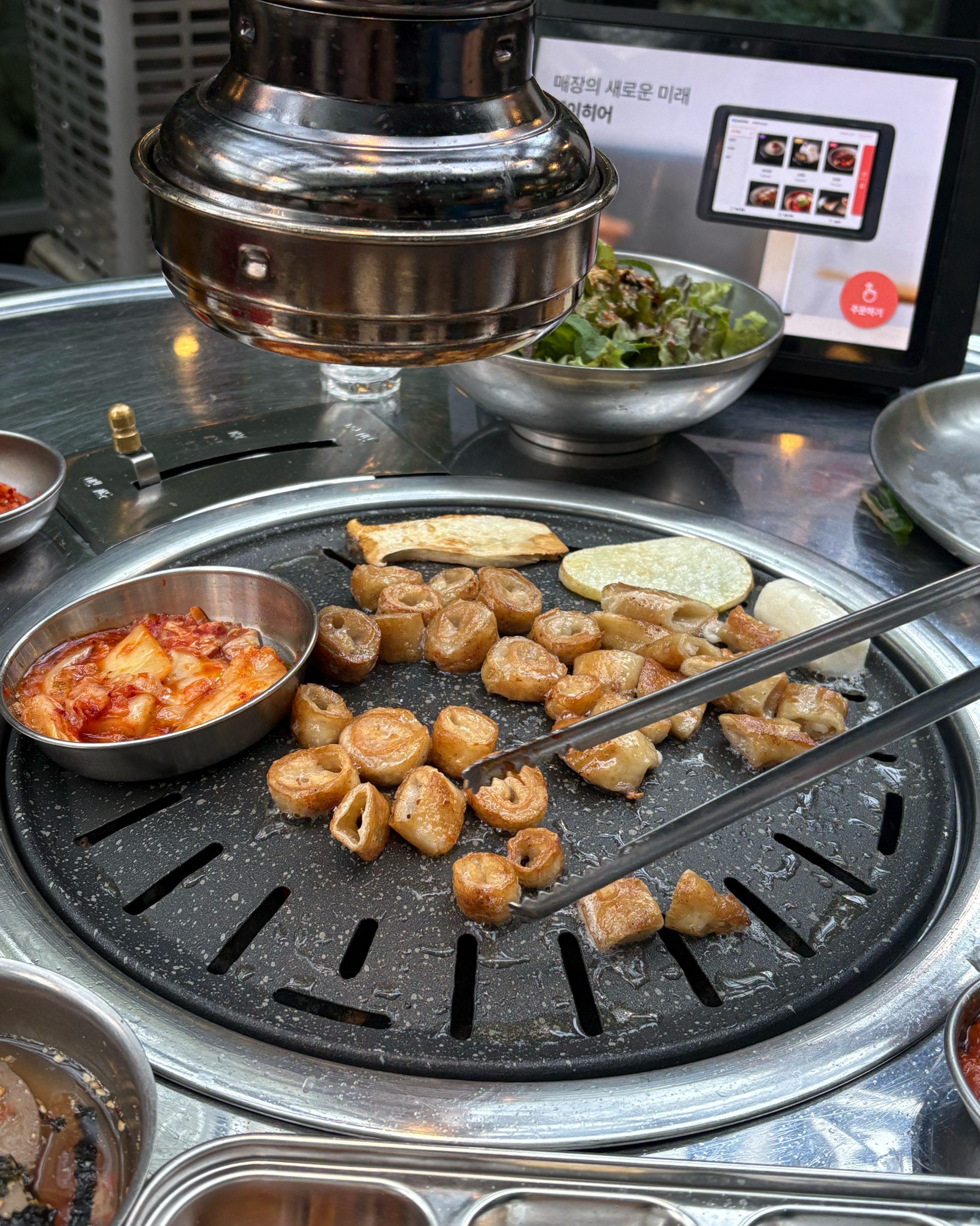 이렇게 부드러운 막창 처음이에요 ㅠㅠ 인테리어도 너무 예뻐요 진짜 자주 올게요 ❤️ - 대구 맛집 숲불막창