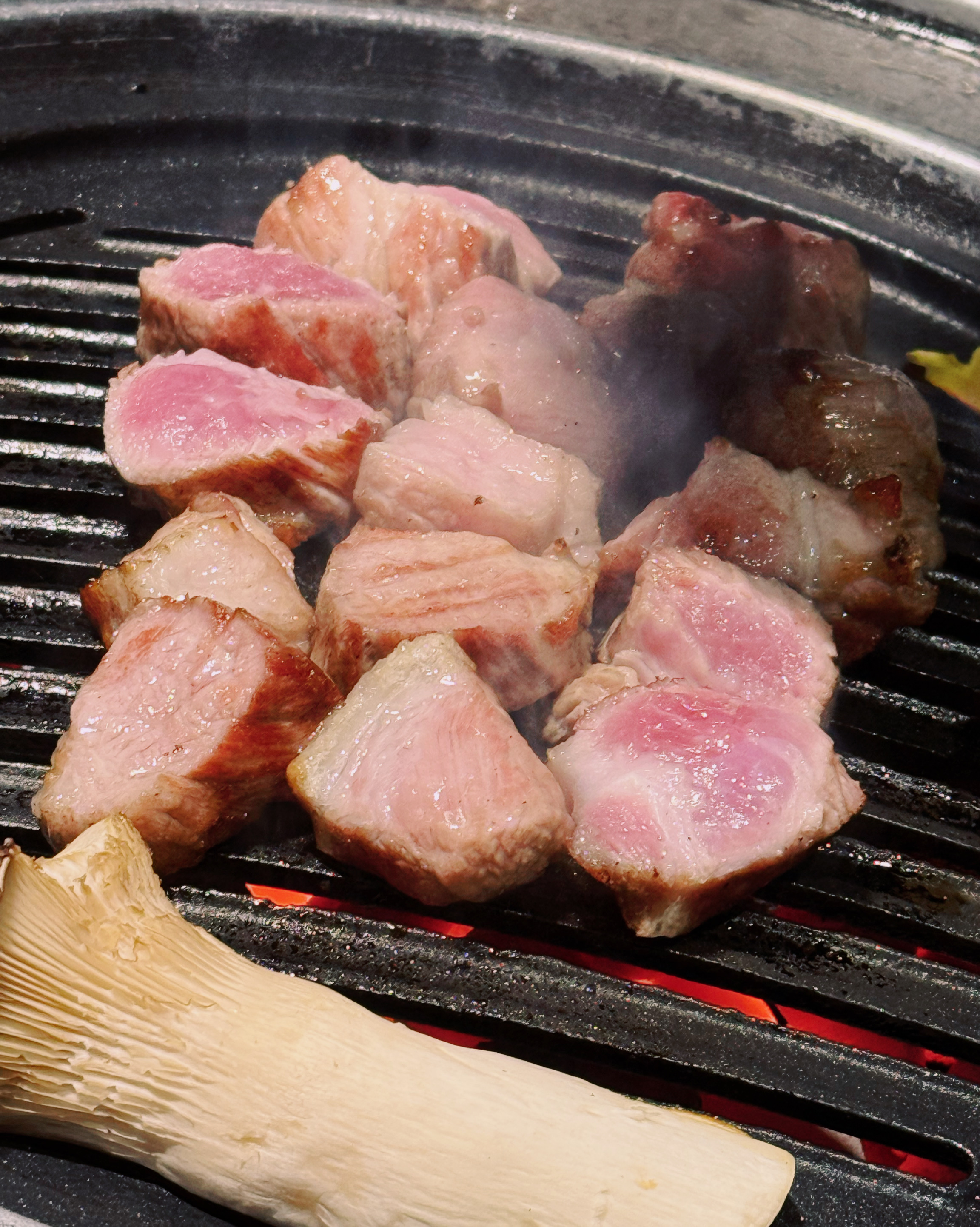 분위기도 좋고 - 제주 맛집 훈도 애월흑돼지 본점