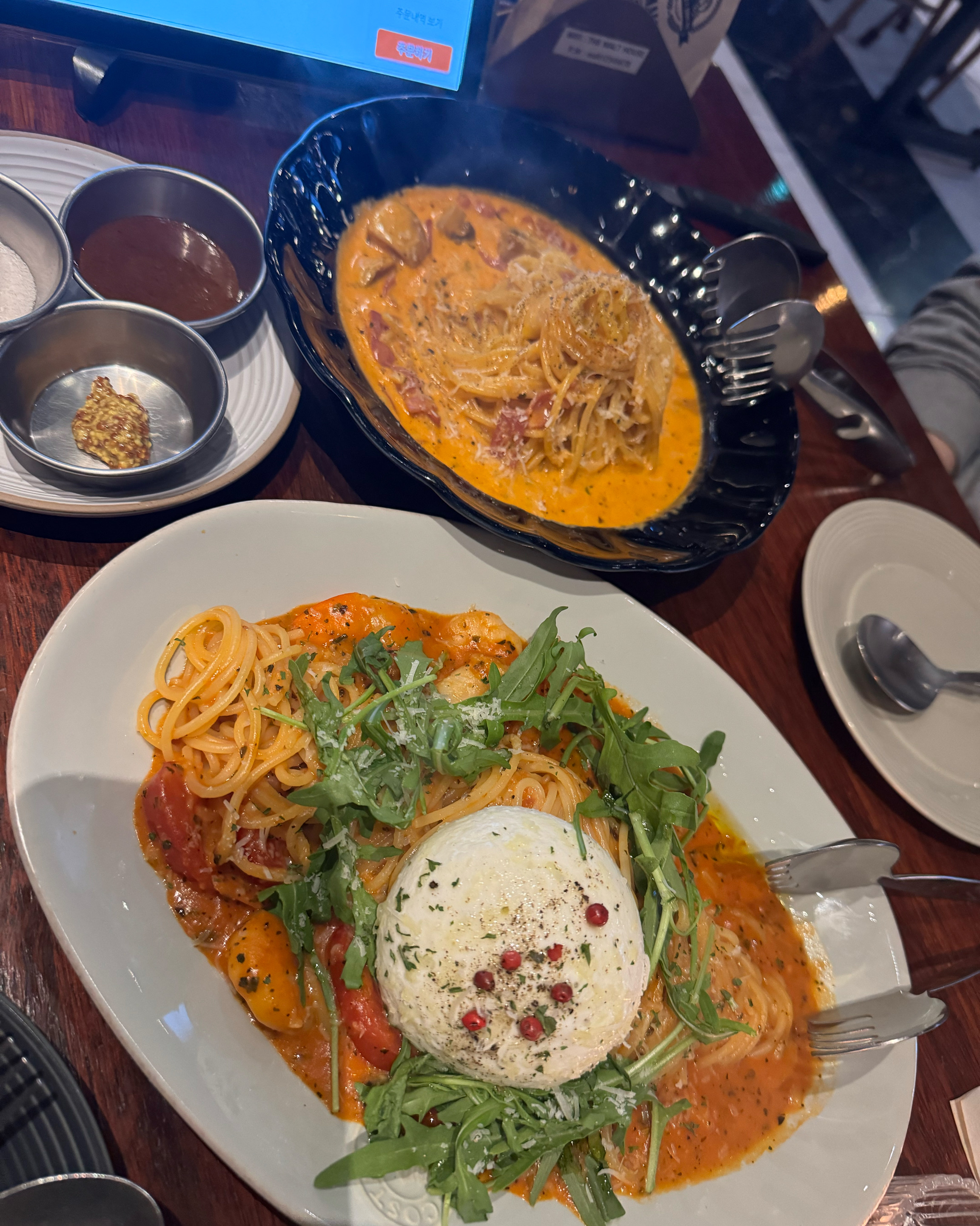 맛있어요. 로제 파스타 추천이옹 - 대전 맛집 더몰트하우스 대전죽동점