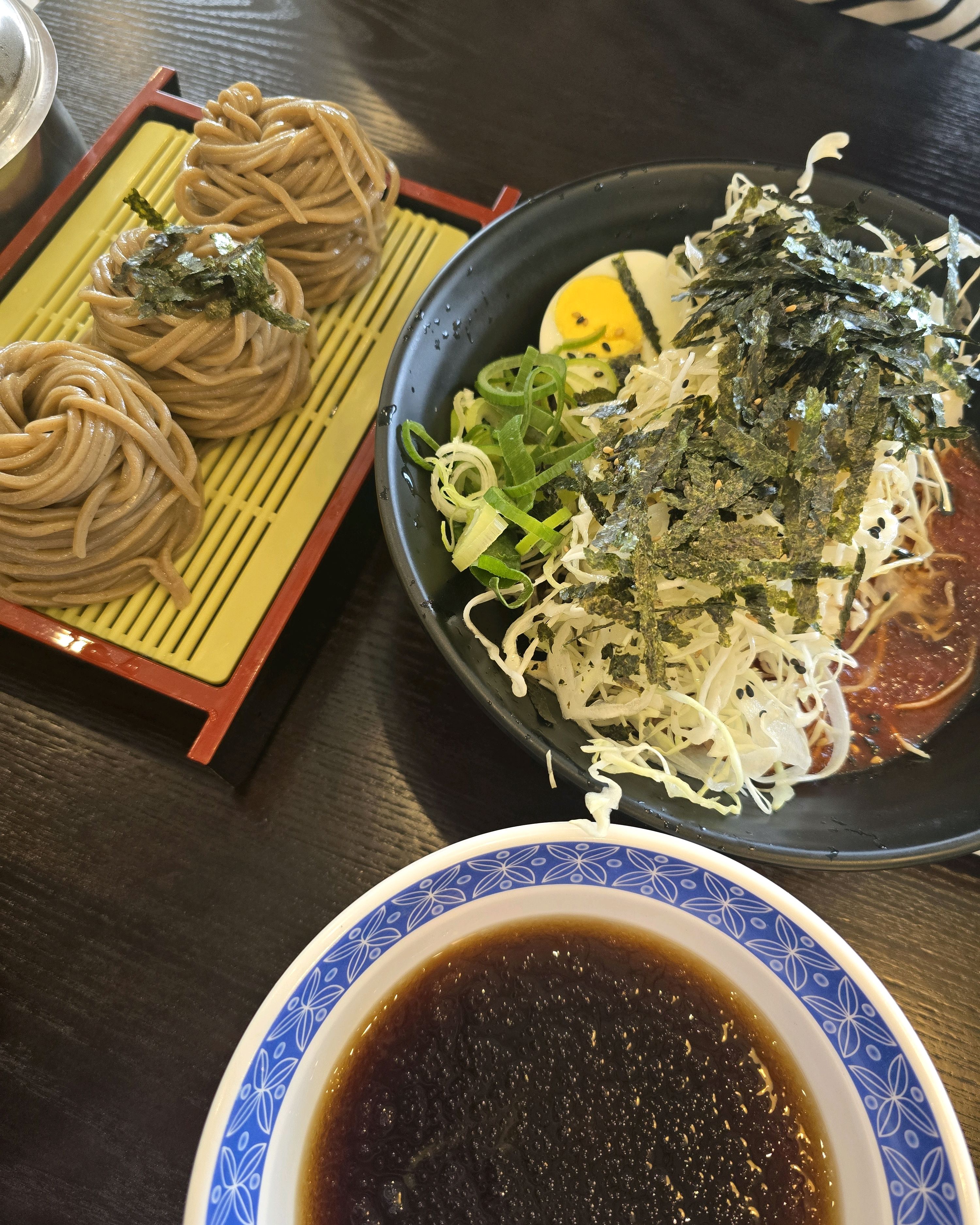 깔끔하고 육수도 소바 그잡채에요 너무 맛있어요! 다음에 또 오겠습니다 - 충북 옥천 맛집 삼동소바 옥천점