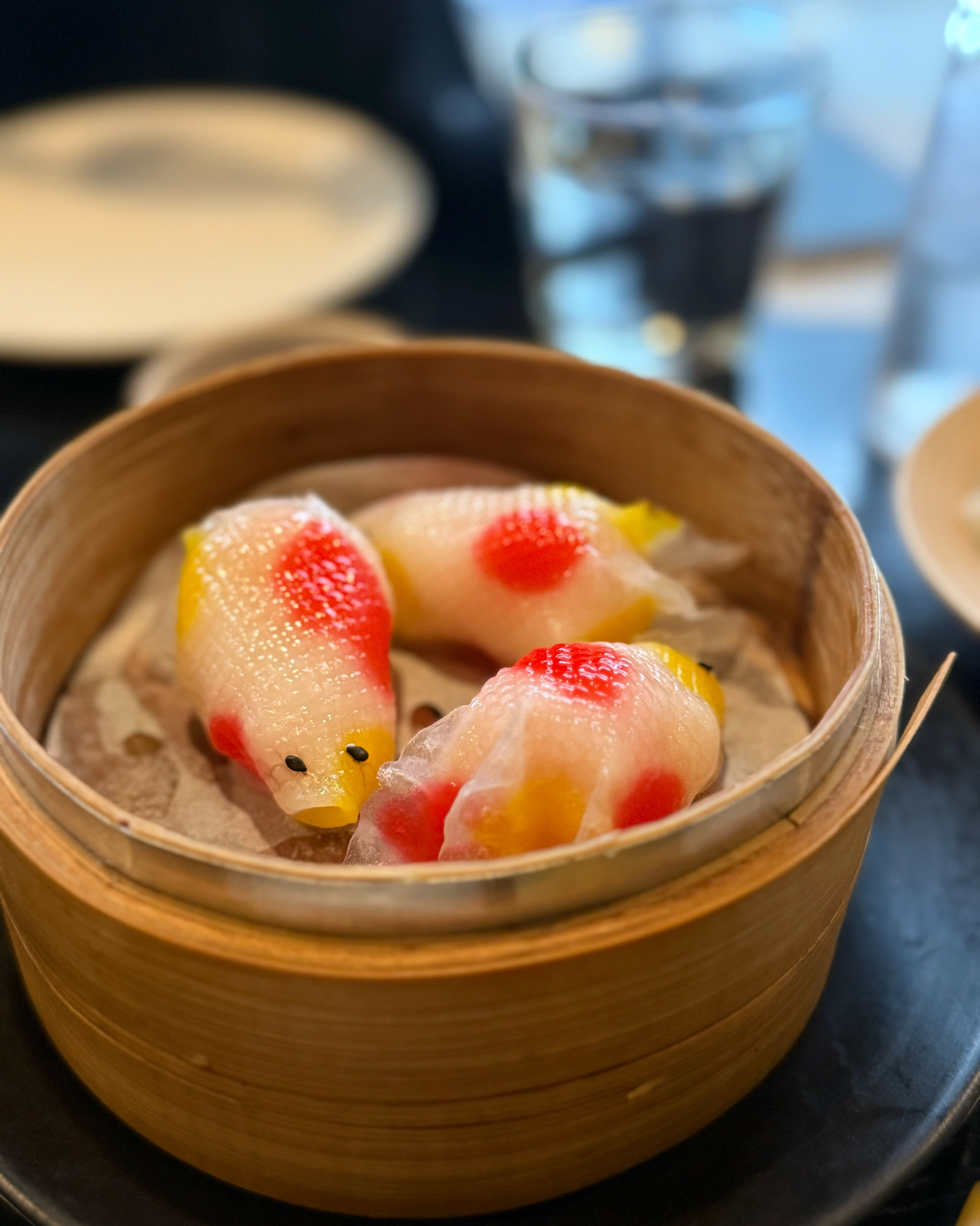 너무 맛있어요 - 압구정 맛집 골드피쉬 딤섬퀴진