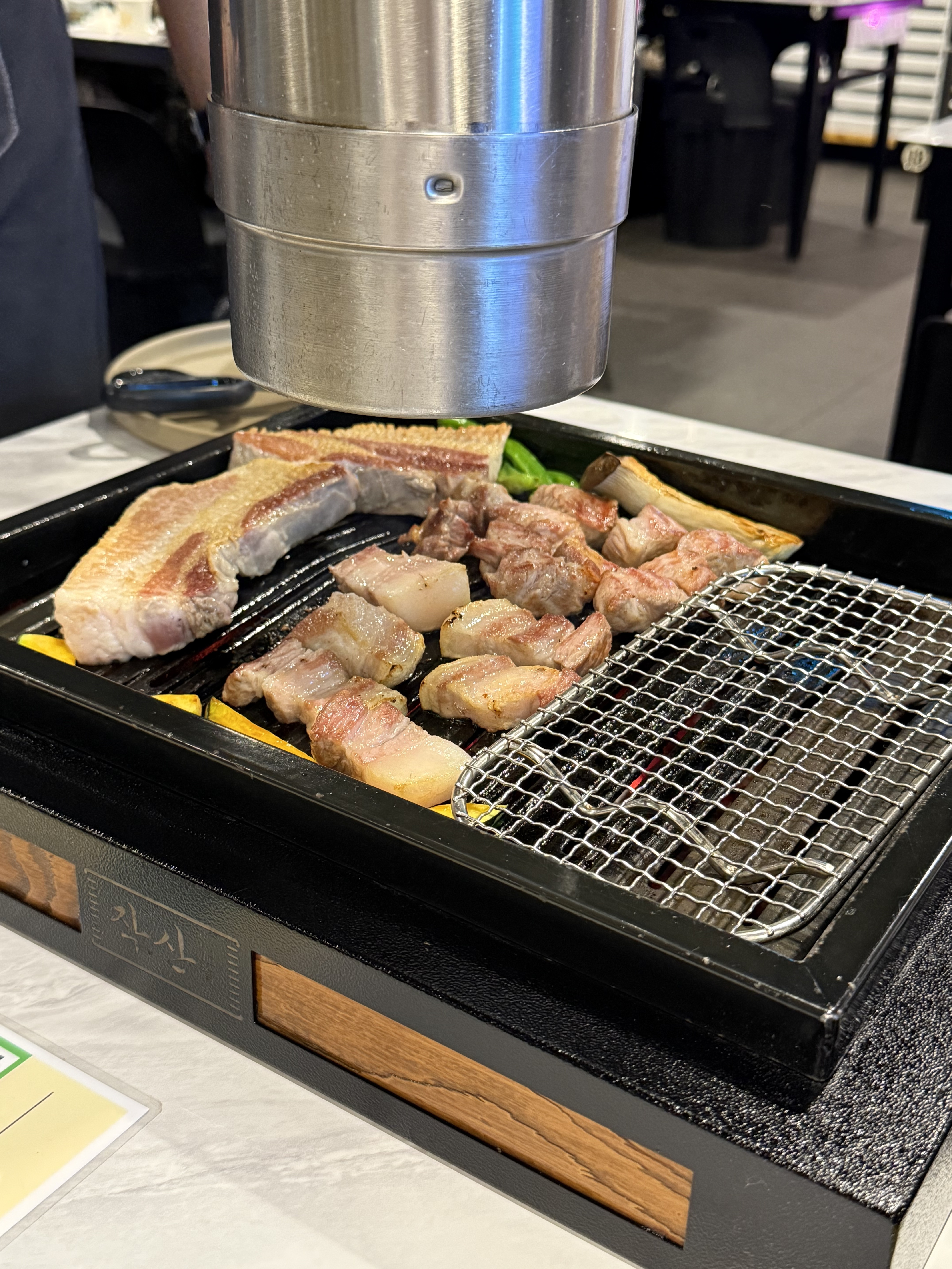 제주도에서 먹은 흑돼지집중에 젤 맛있는거같아여.. - 제주 맛집 작산 애월흑돼지