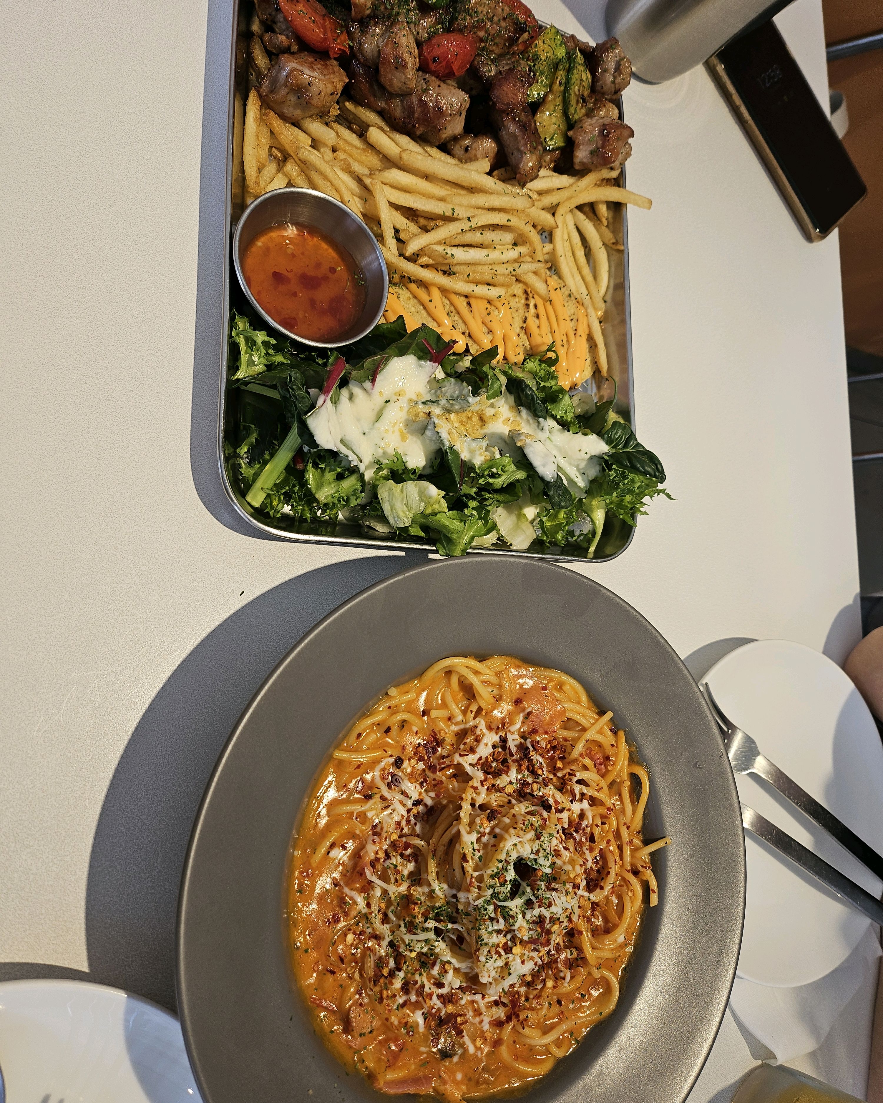 맛있었어용 - 대구 맛집 오레가노 동성로본점