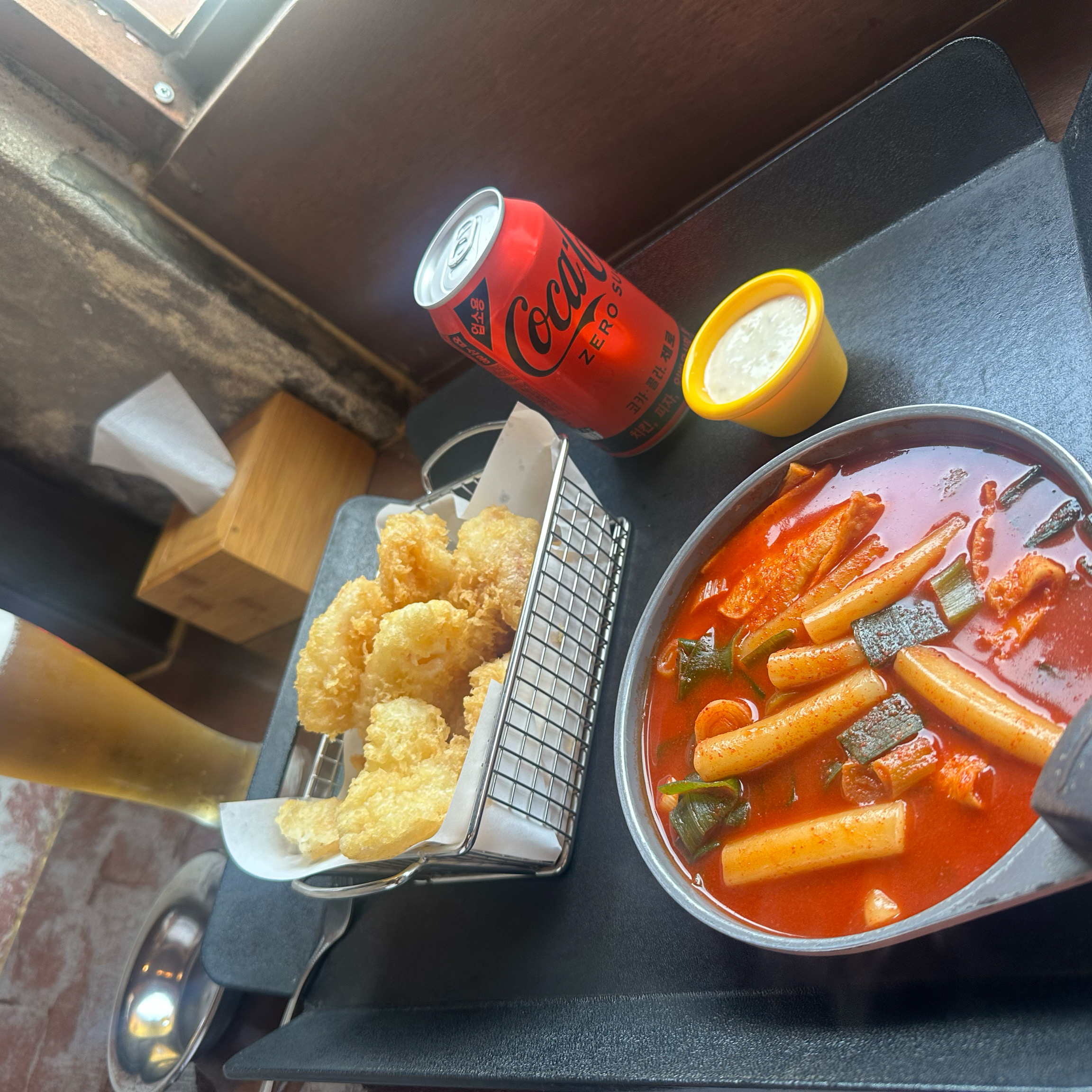 유뷰버 소개로 왔는데 바로 먹기전 이지만 완전 기대 됩니다 !! ㅋㅋ - 제주 맛집 명랑스낵