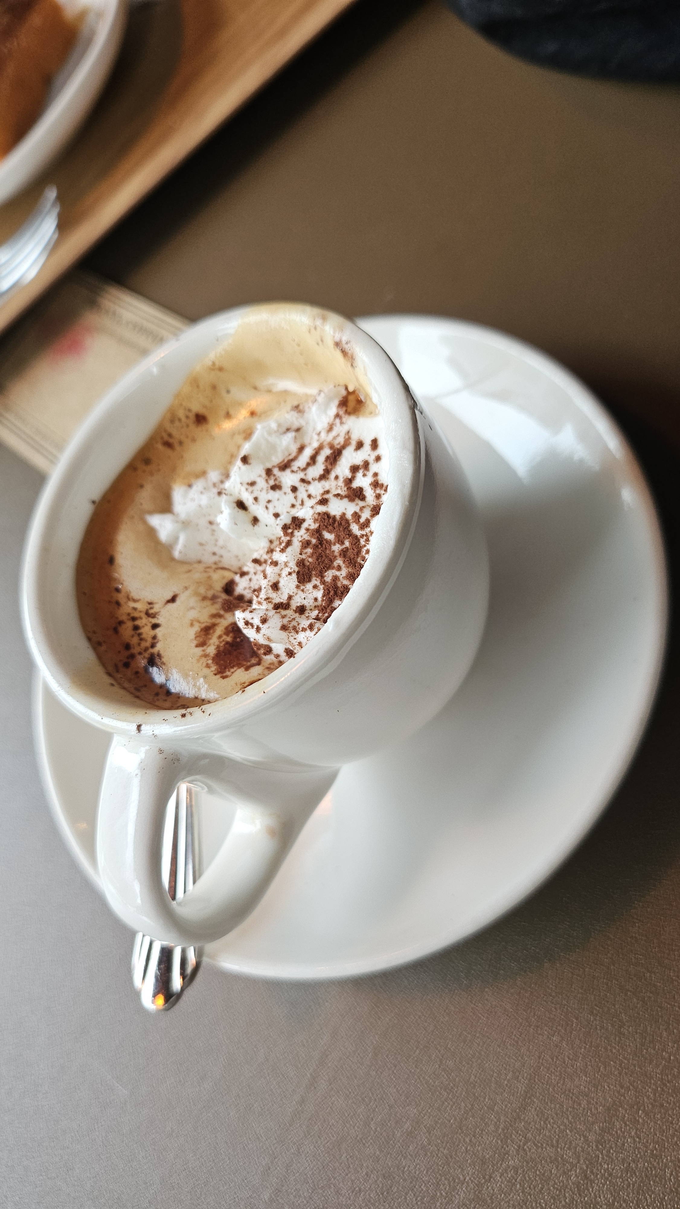 카페 콘파냐 맛있음~~ - 대전 맛집 프랭크커핀바 대전둔산점