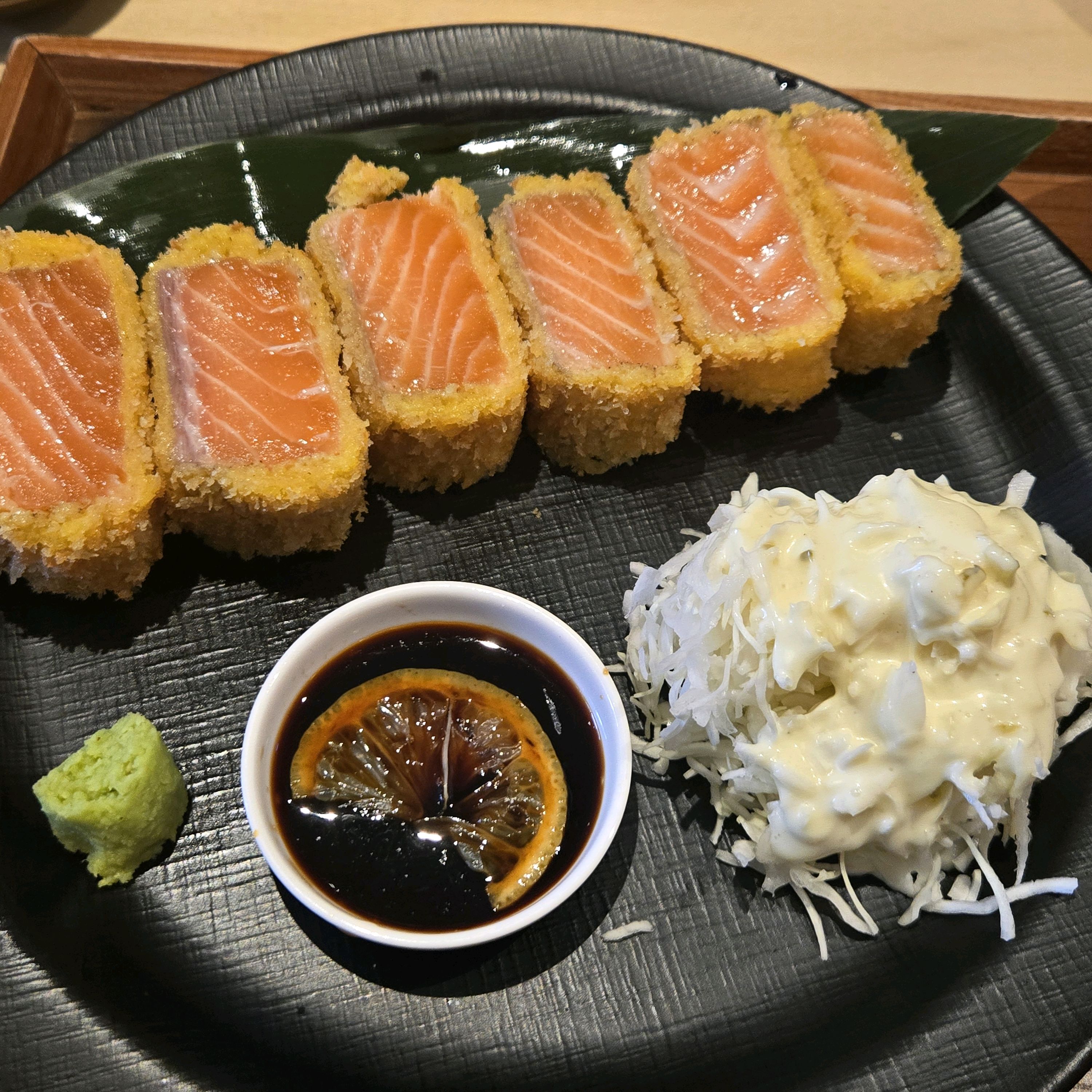 맛집찾아 삼만리~우연히 알게된 연어카츠 오늘은 카츠만을위해 대전으로 고고! - 대전 맛집 일관 대전갈마동본점