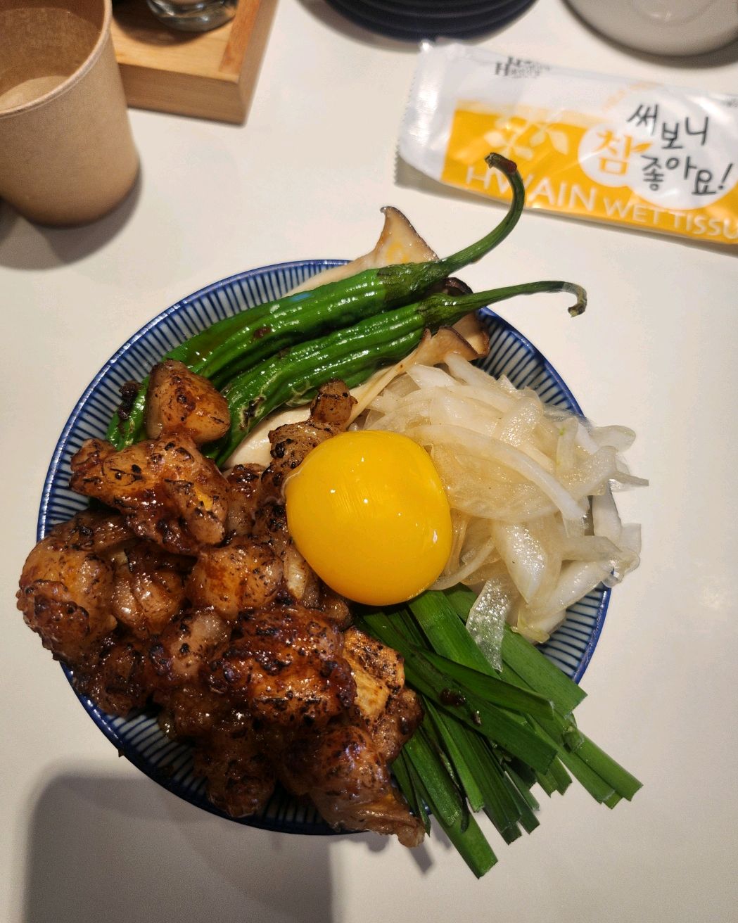 대창덮밥먹었는데 너무 맛있어요!! 사장님도 친절하고 좋았어요!! - 대구 맛집 후쿠오카호르몬 동성로점