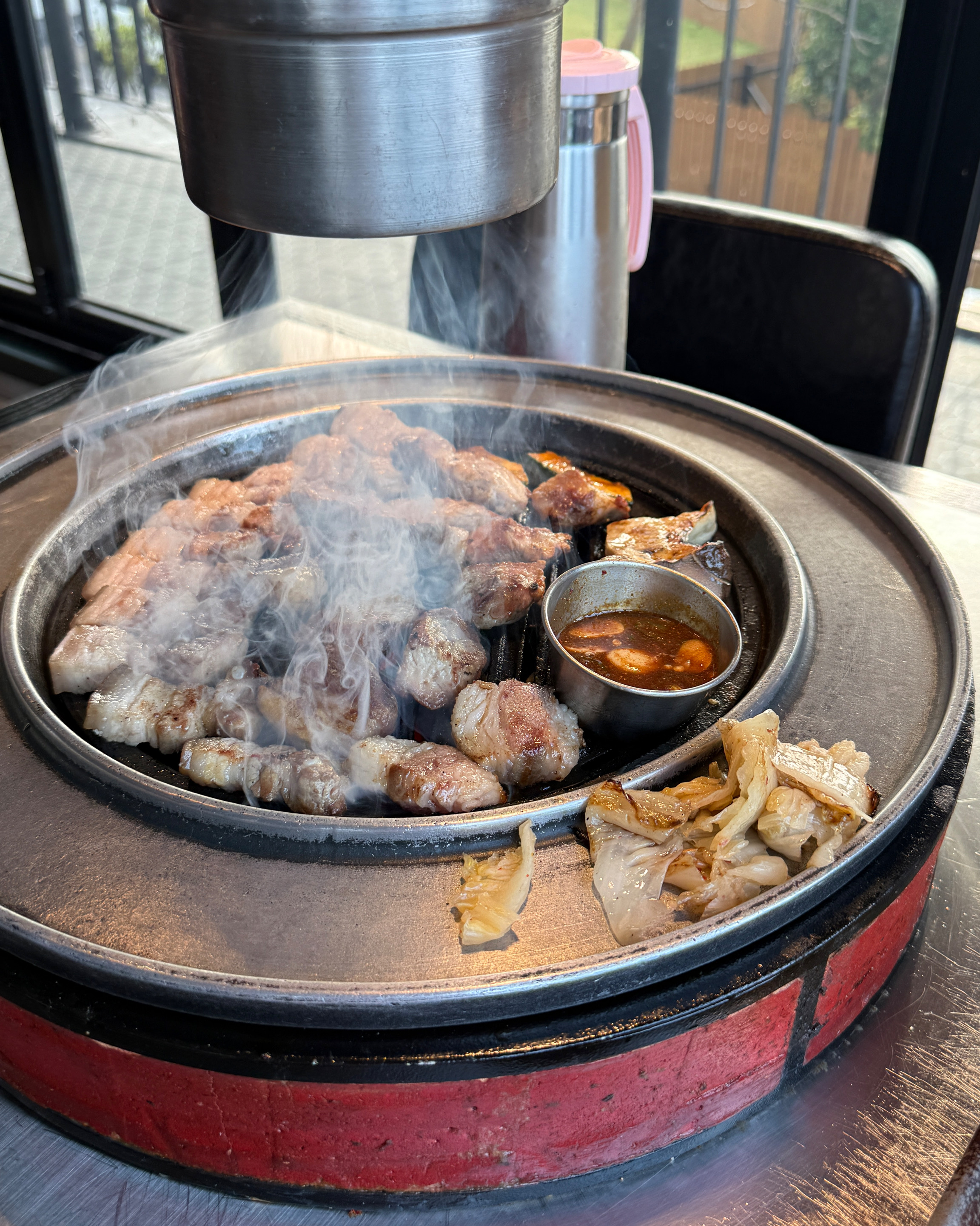 맛잇는 흑돼지를 제주에 와서 - 제주 맛집 훈도 애월흑돼지 본점