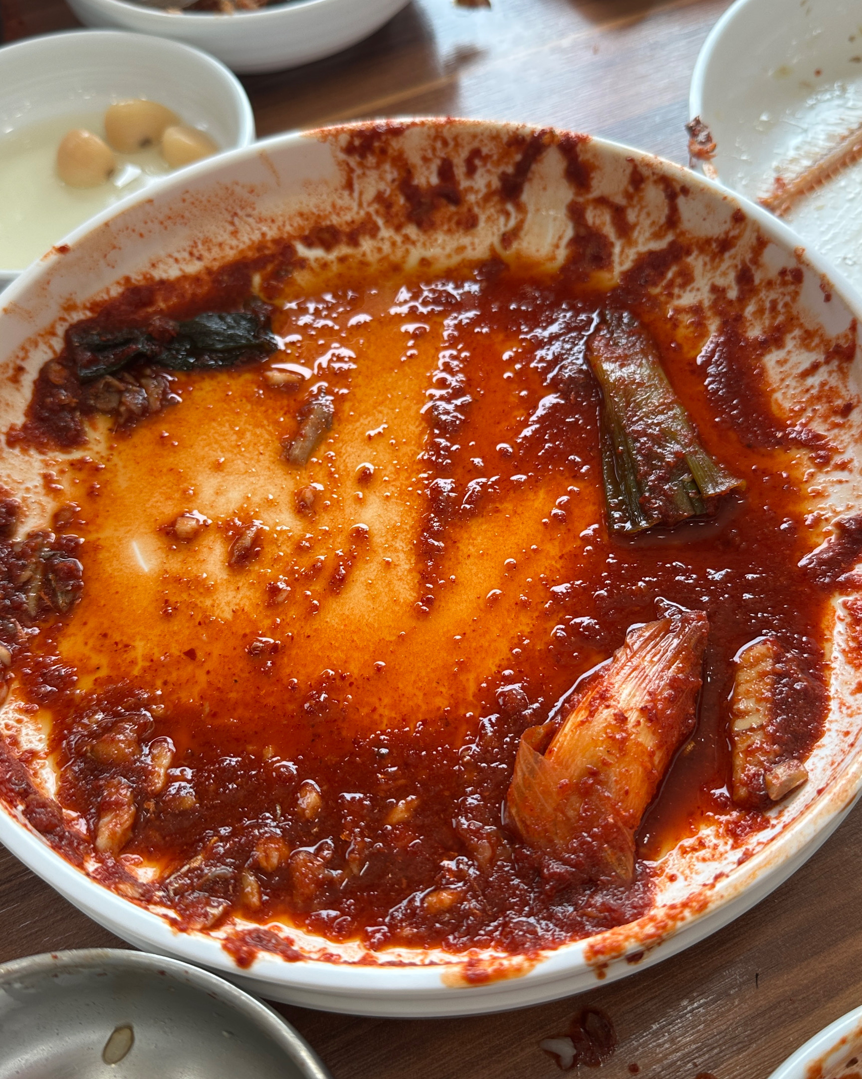 너무 맛잇어서 싹 비웠어요.. 밥 2공기 뚝딱 - 제주 맛집 황해식당 제주공항 갈치