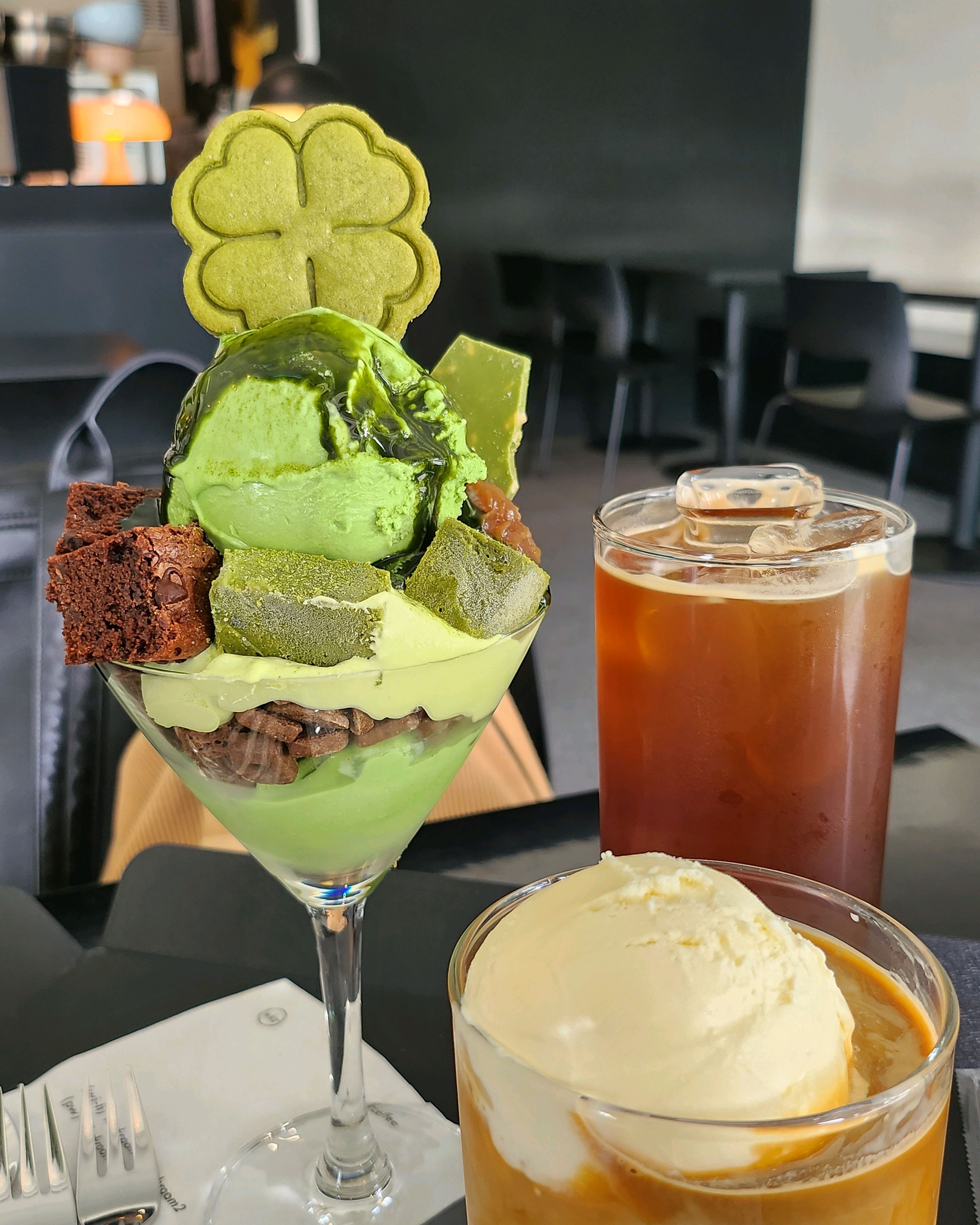 말차프라페 궁금해서 왔어요! - 대전 맛집 워크룸커피
