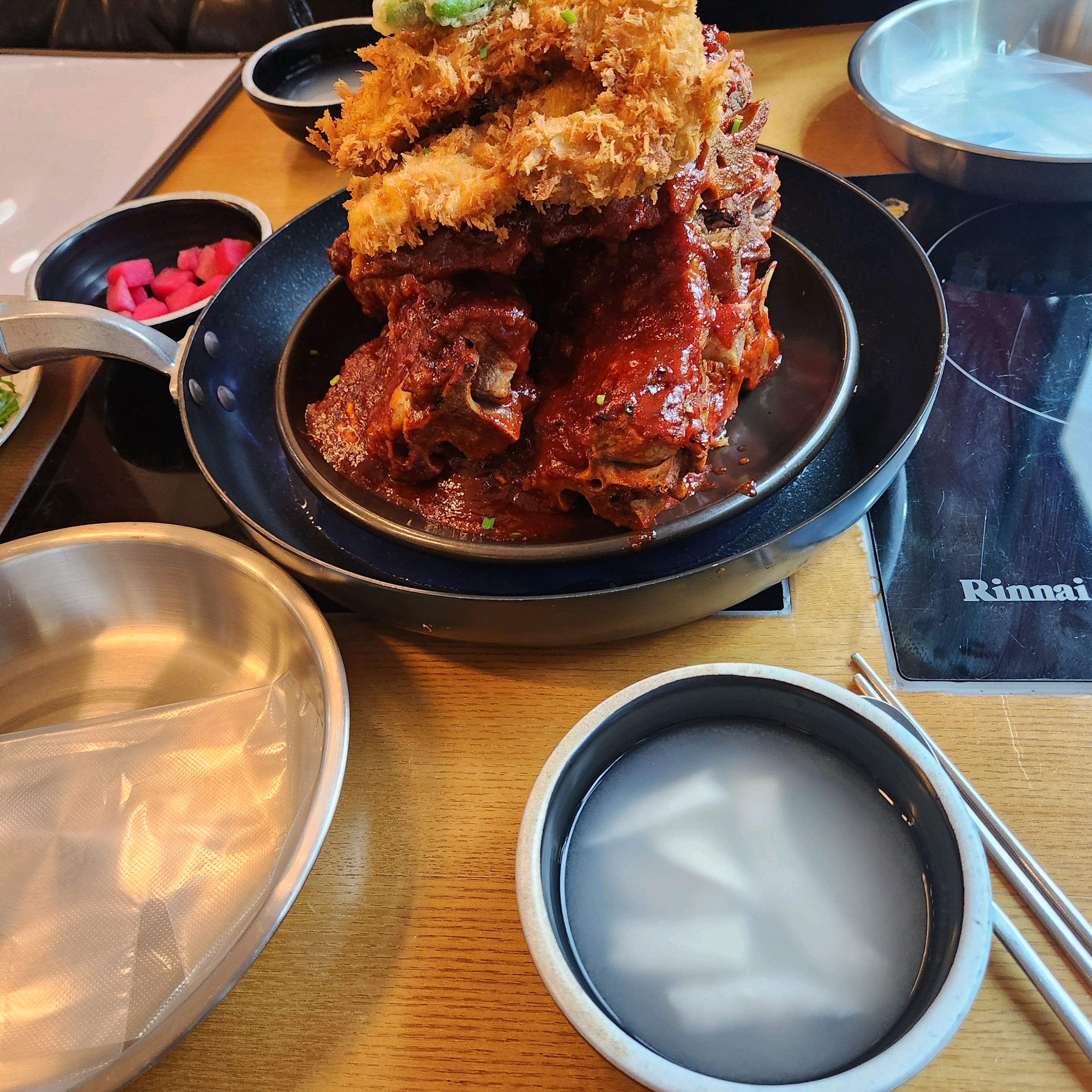 완전 맛있어요 - 대전 맛집 식장산왕뼈구이