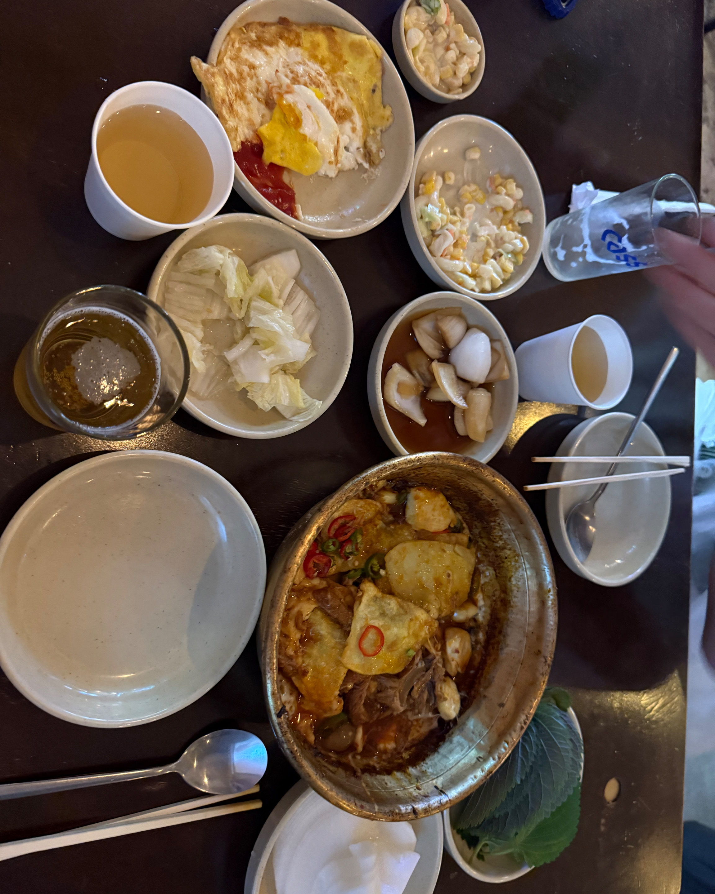 김틴하먄서 먹었네요 - 대구 맛집 만석집