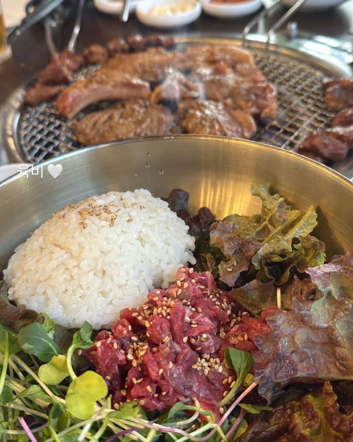 두번째방문이에요 - 대구 맛집 본가숯불돼지갈비 수성못점