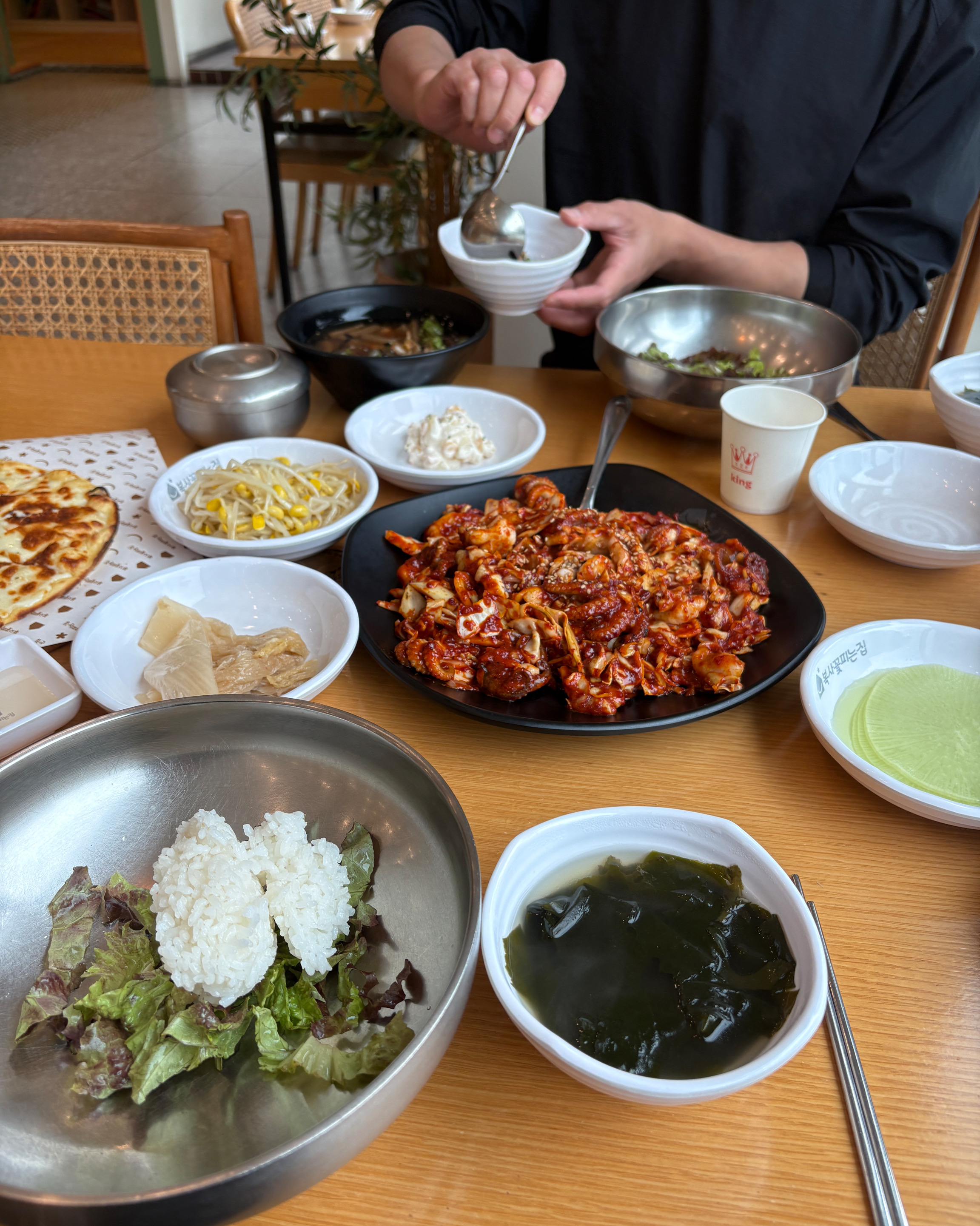 오랜만이 왔는데 여전히 맛있도 친절하세요😊 - 인천 맛집 복사꽃피는집 청라점