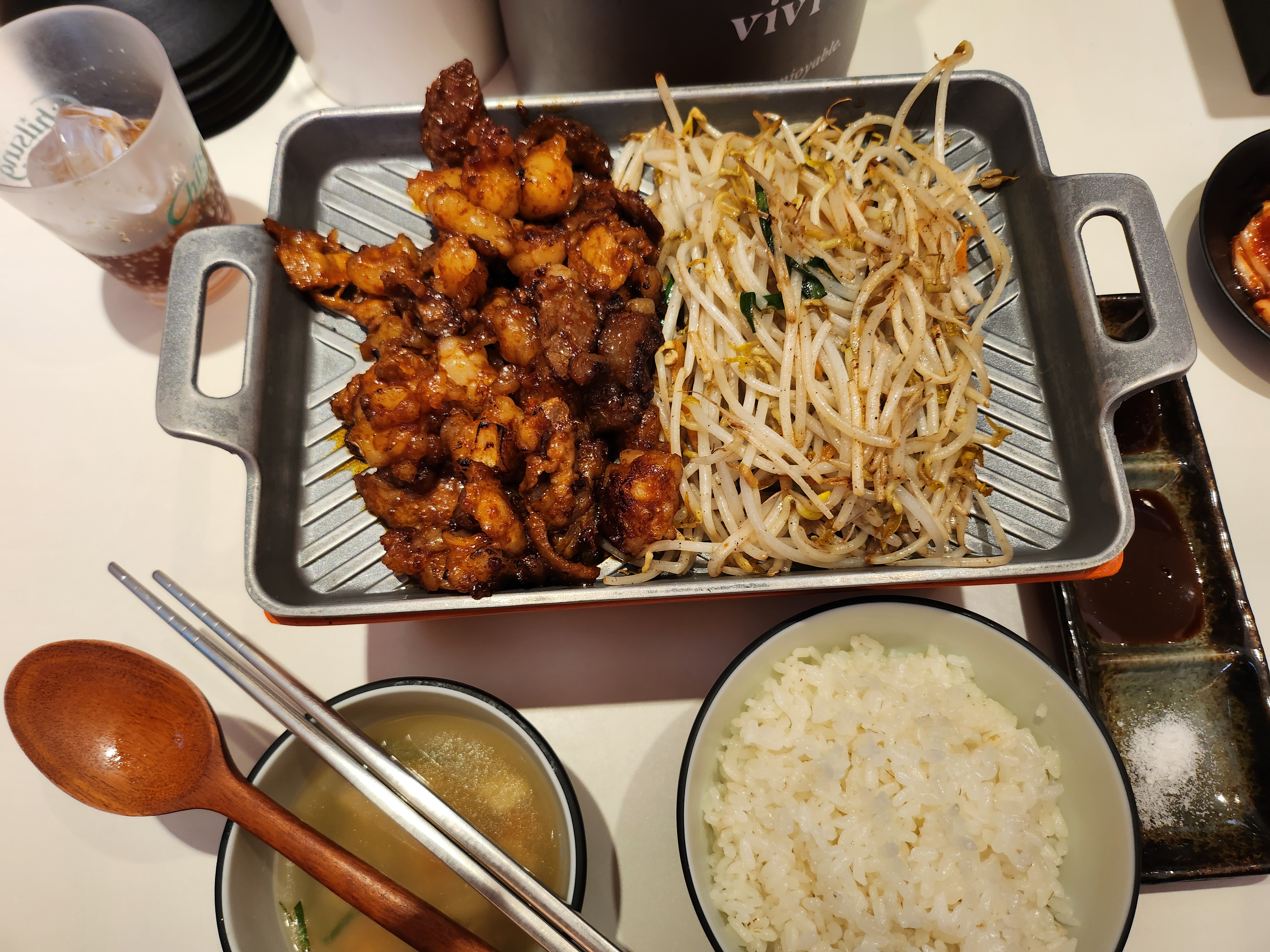 보는 재미도 있고 정말 맛있어요!! - 대구 맛집 후쿠오카호르몬 동성로점