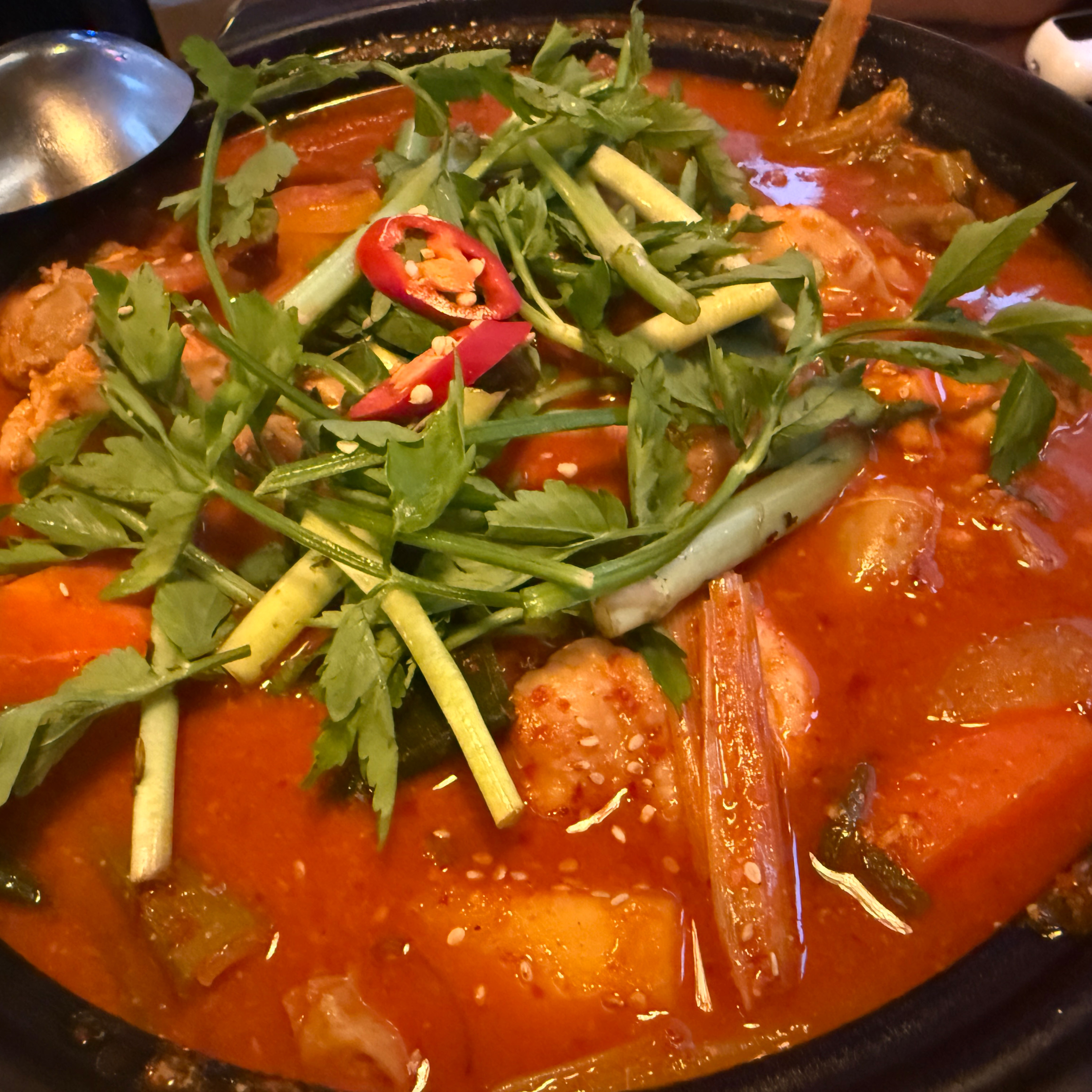 비오는날 전에 소주지~ - 홍대 맛집 몽주막