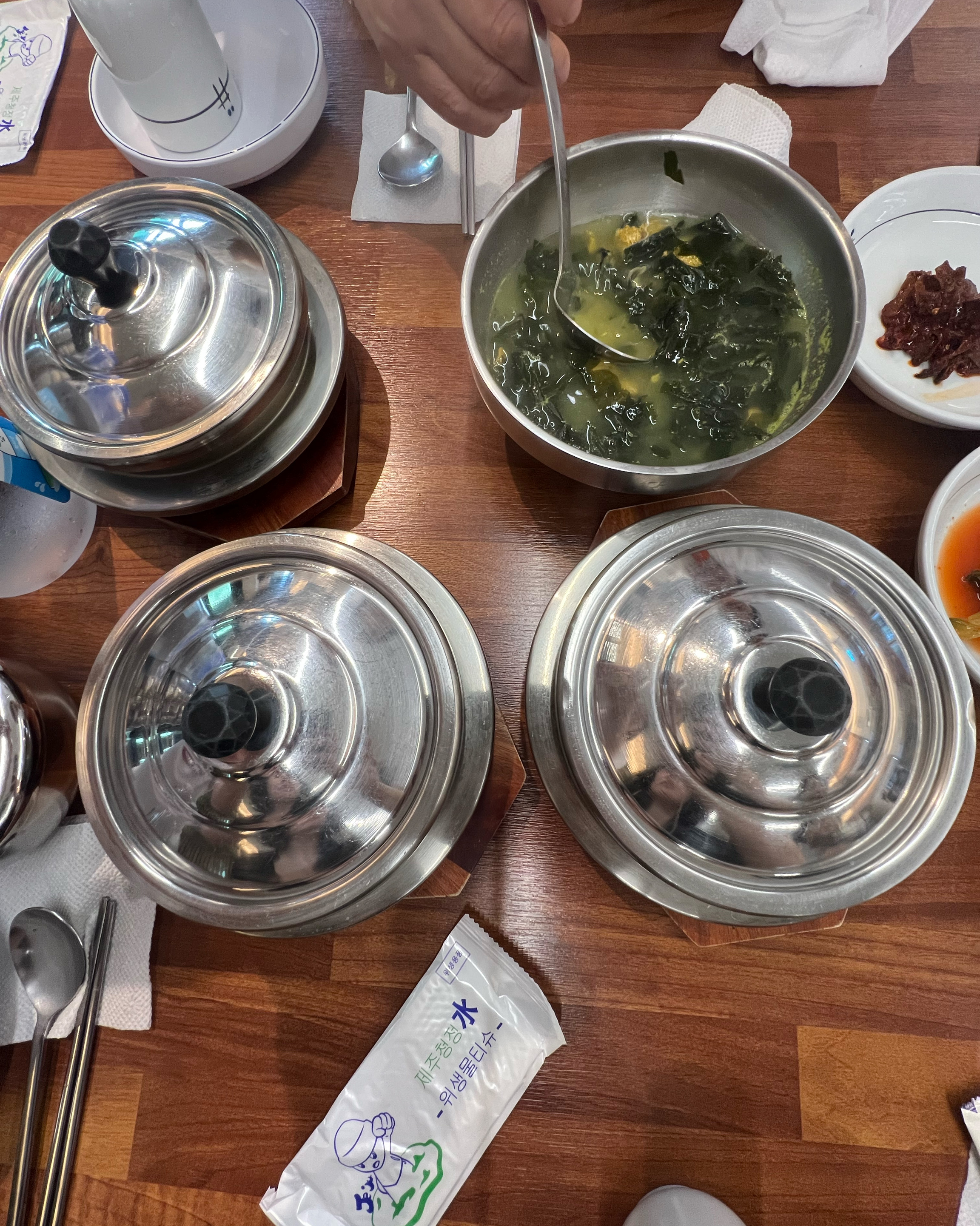 너무 맛있ㅇ어요~~^^가족들 모임으로 딱이네요 ~갈치가 - 제주 맛집 논짓물식당
