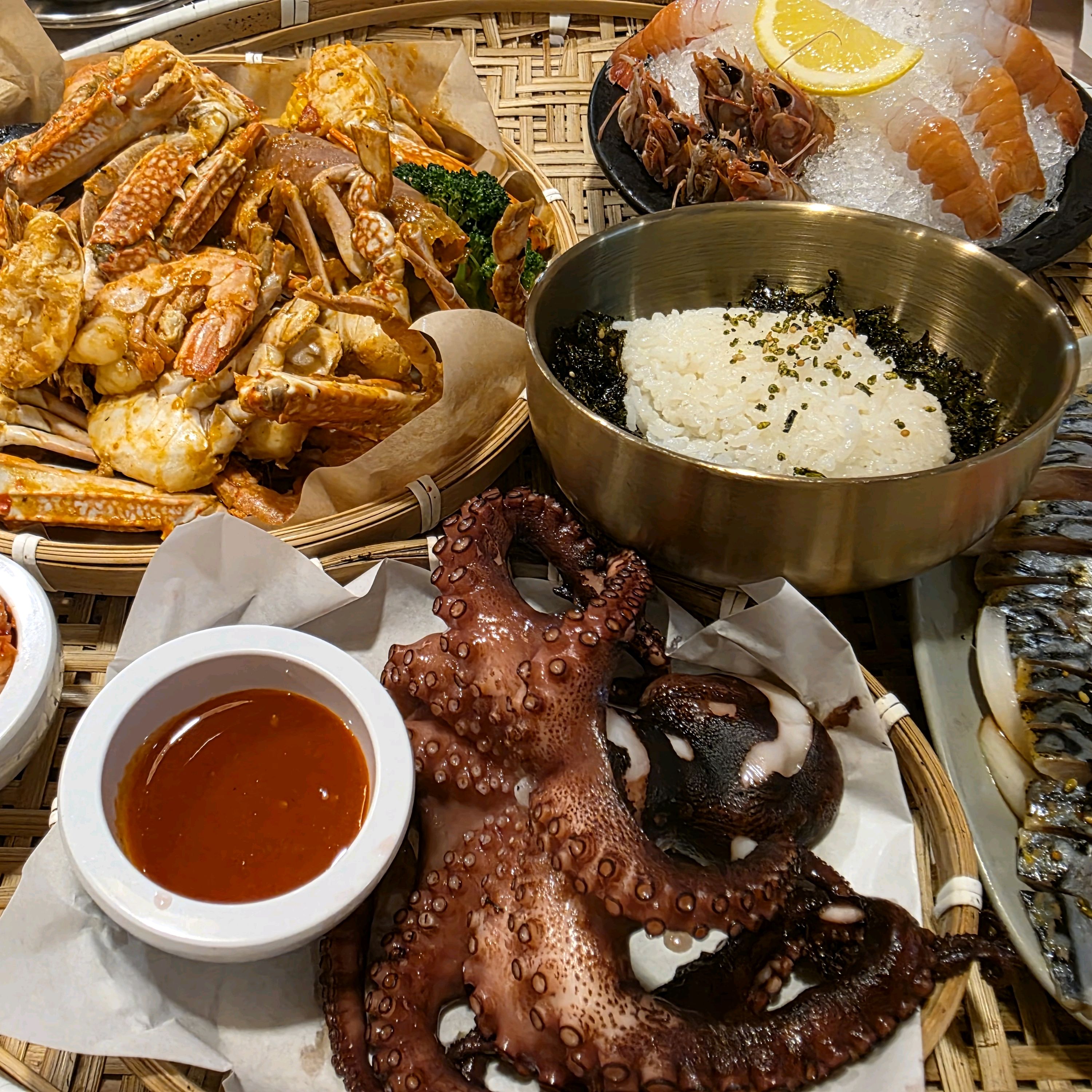 해산물이 신선하고 너무 맛있어요👍👍 - 제주 맛집 더비치크랩 제주협재점