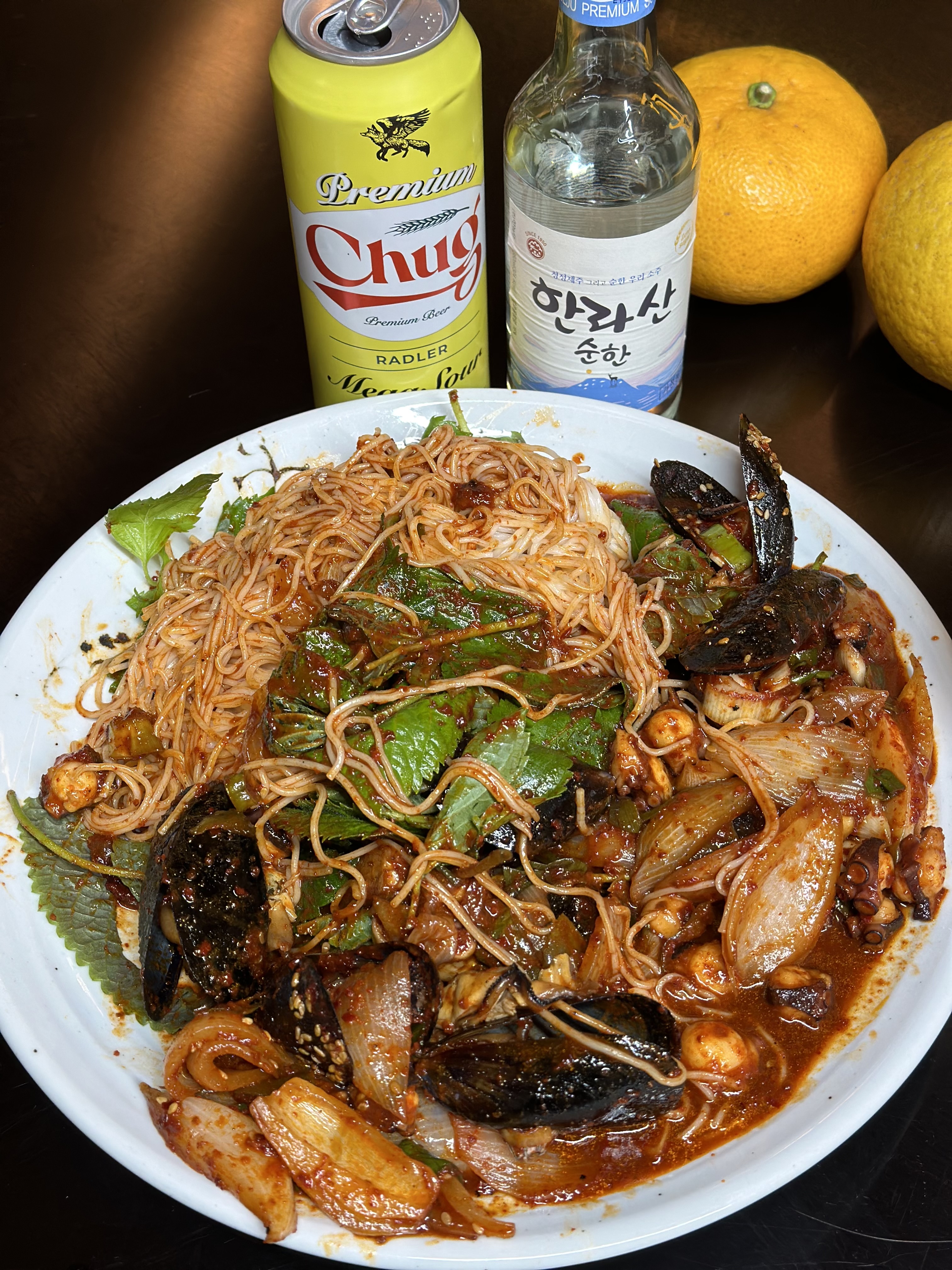 포장해서 숙소에서 먹었는데 포장 해도 너무 맛있었어요 ㅎㅎ 돌문어 볶음 맛집으로 유명한 곳