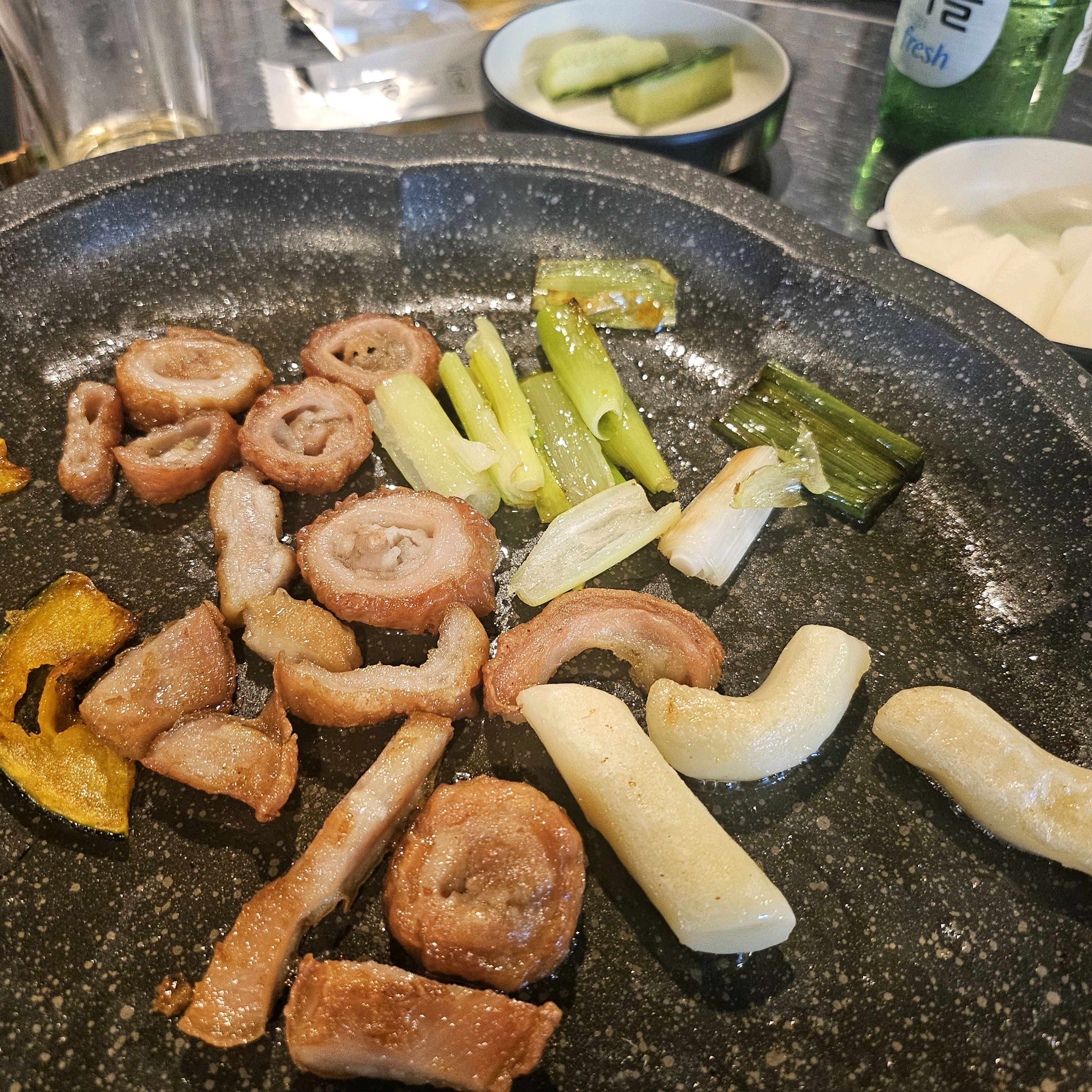 동네 친구와 함께한 연막창. - 대구 맛집 연막창 신월성점