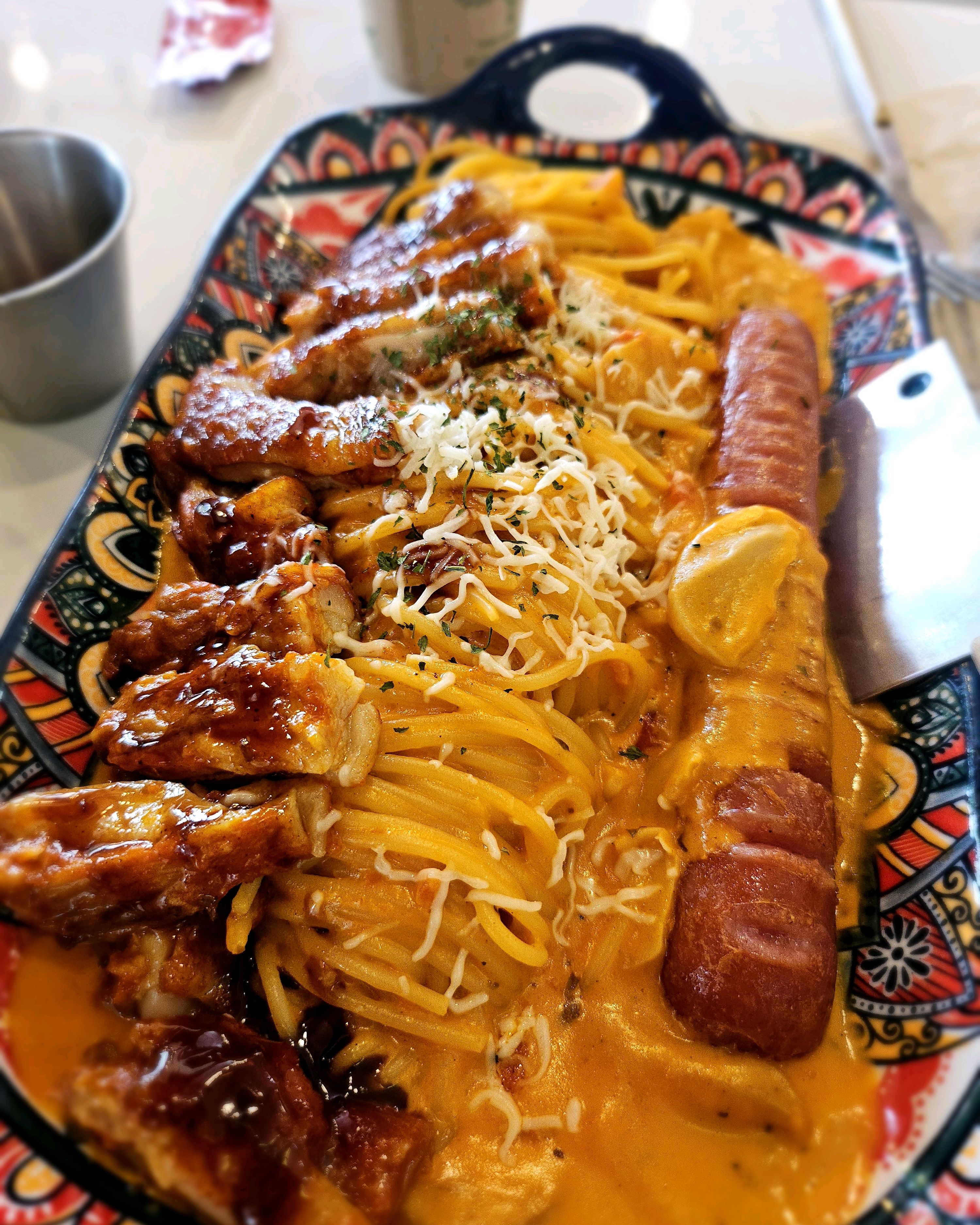 자주 오는 단골집이라 맛은 당연히 보장된 곳입니다. - 아바이마을 맛집 상남자스테이크 엑스포점