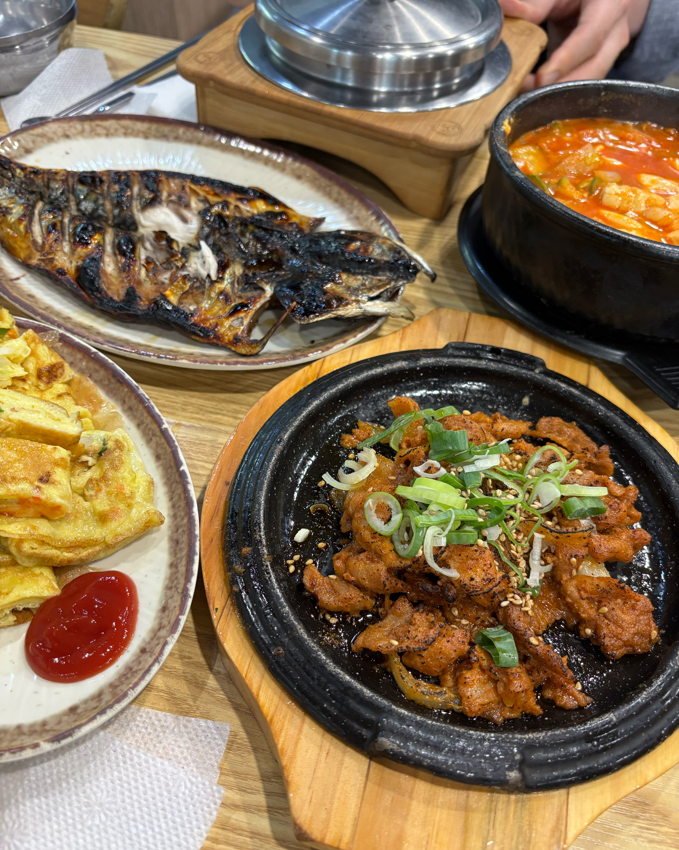 이번이 세번째 방문인데 항상 기복없이 맛있어요. - 제주 맛집 영춘식당