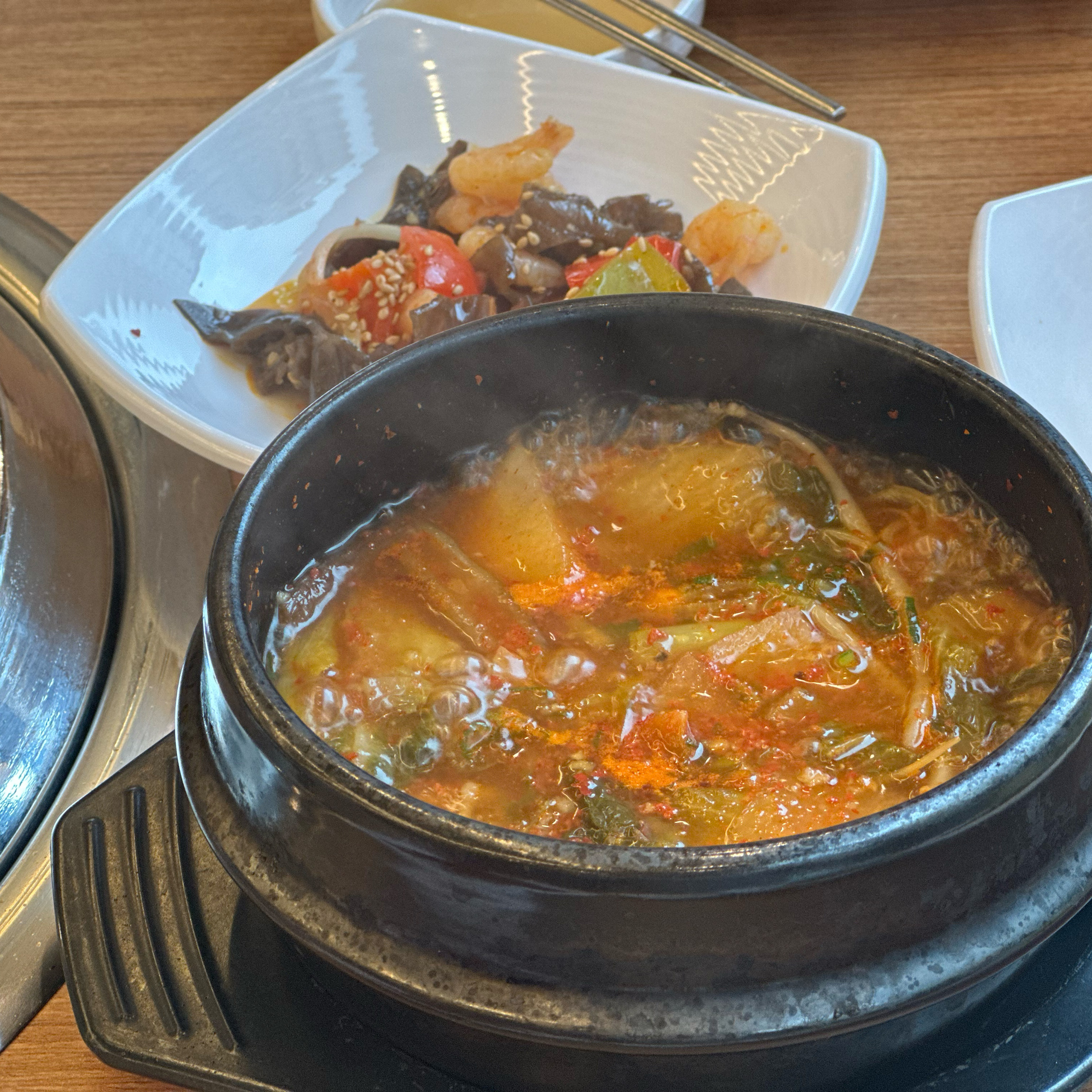 맛과 청결 친절 세마리를 동시에 잡은 솔가! - 대전 맛집 솔가숯불갈비 서대전점