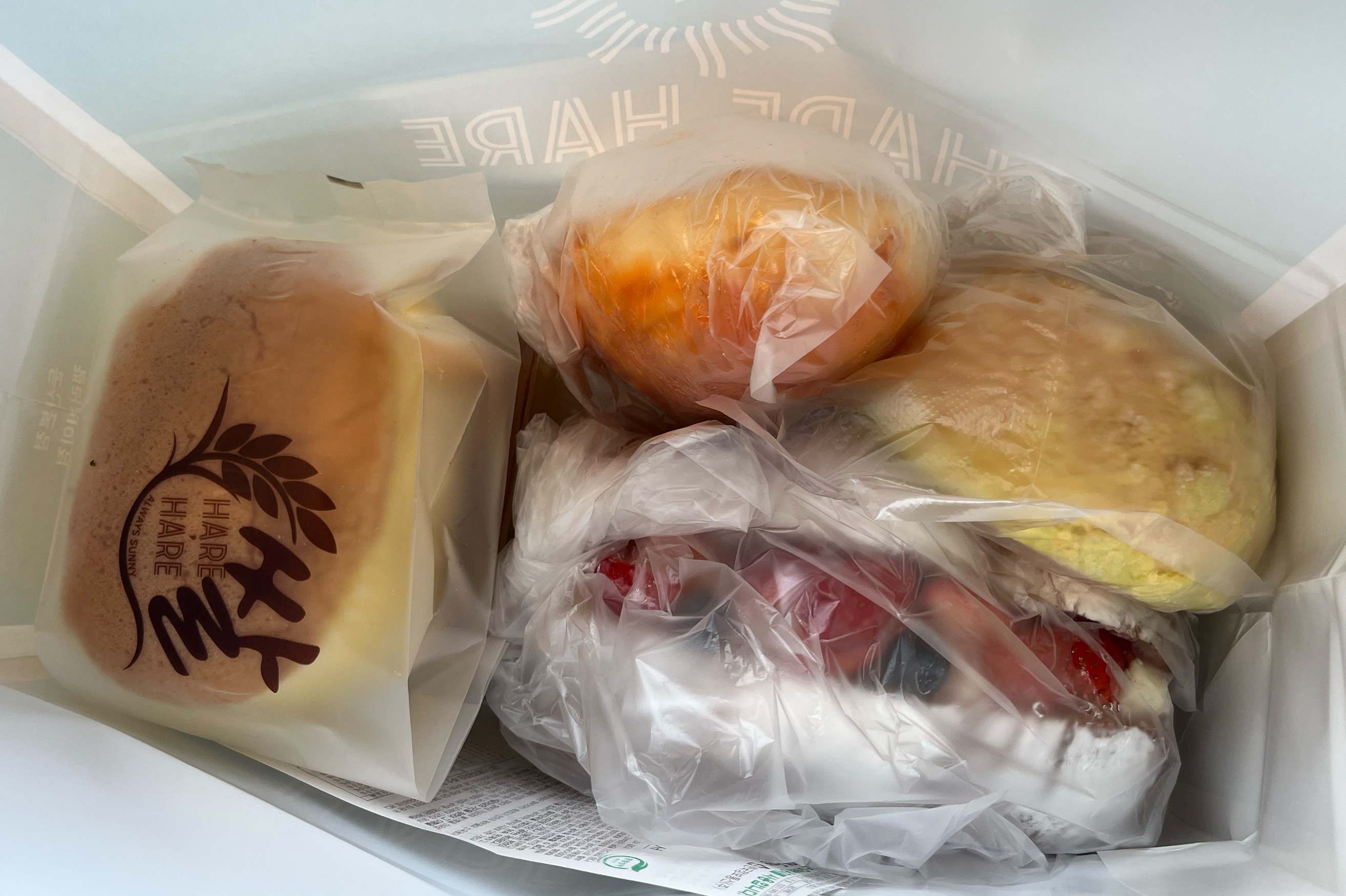 타지사람이라 주말에 대전가면 성심당 줄 설 엄두가 안나서 이제 하레하레로 가게되는데 - 대전 맛집 하레하레 둔산점