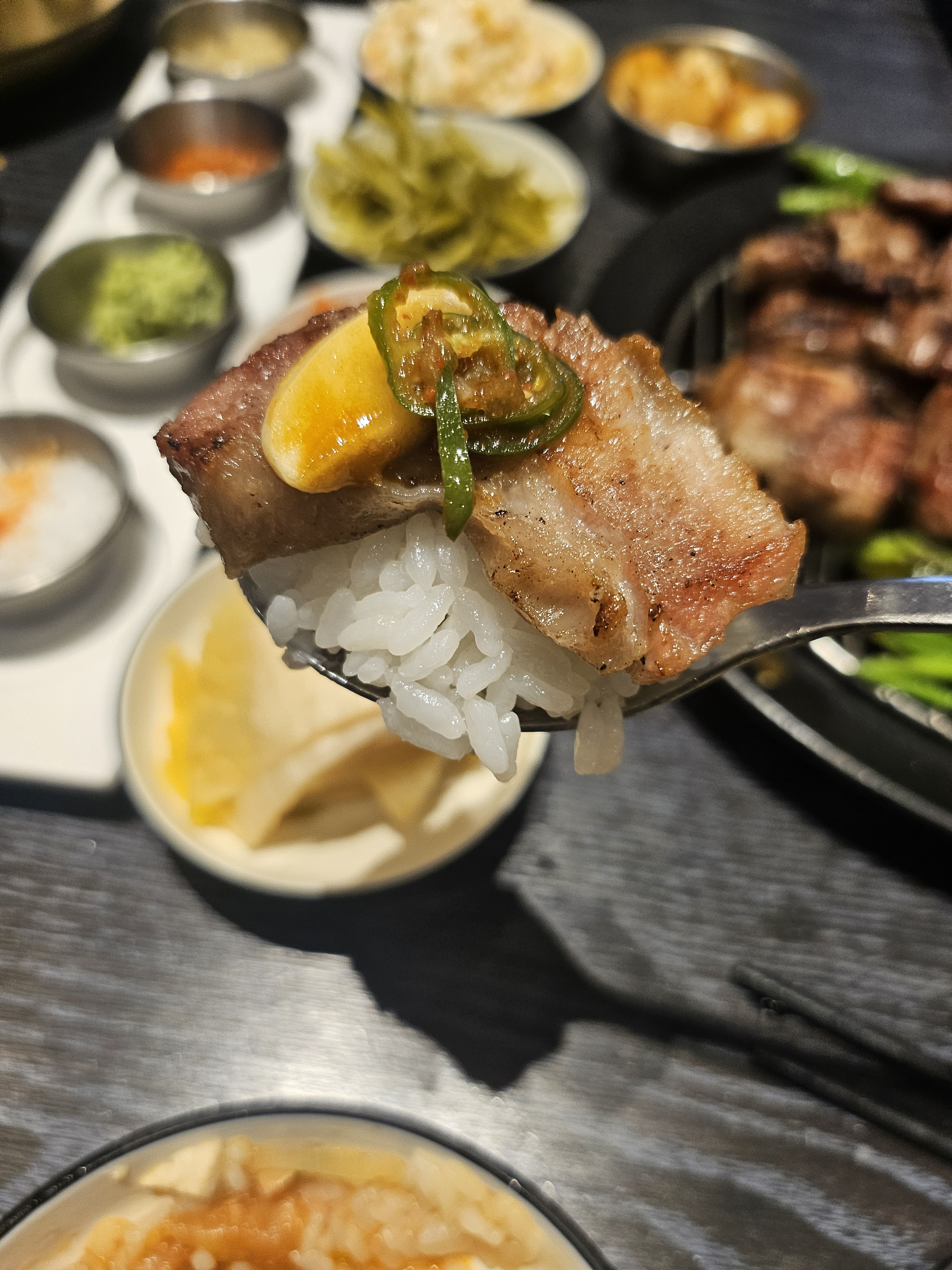 진짜 너무 맛있었던 흑돼지맛집😆😆😆😆 - 제주 맛집 풍로 제주신화월드점
