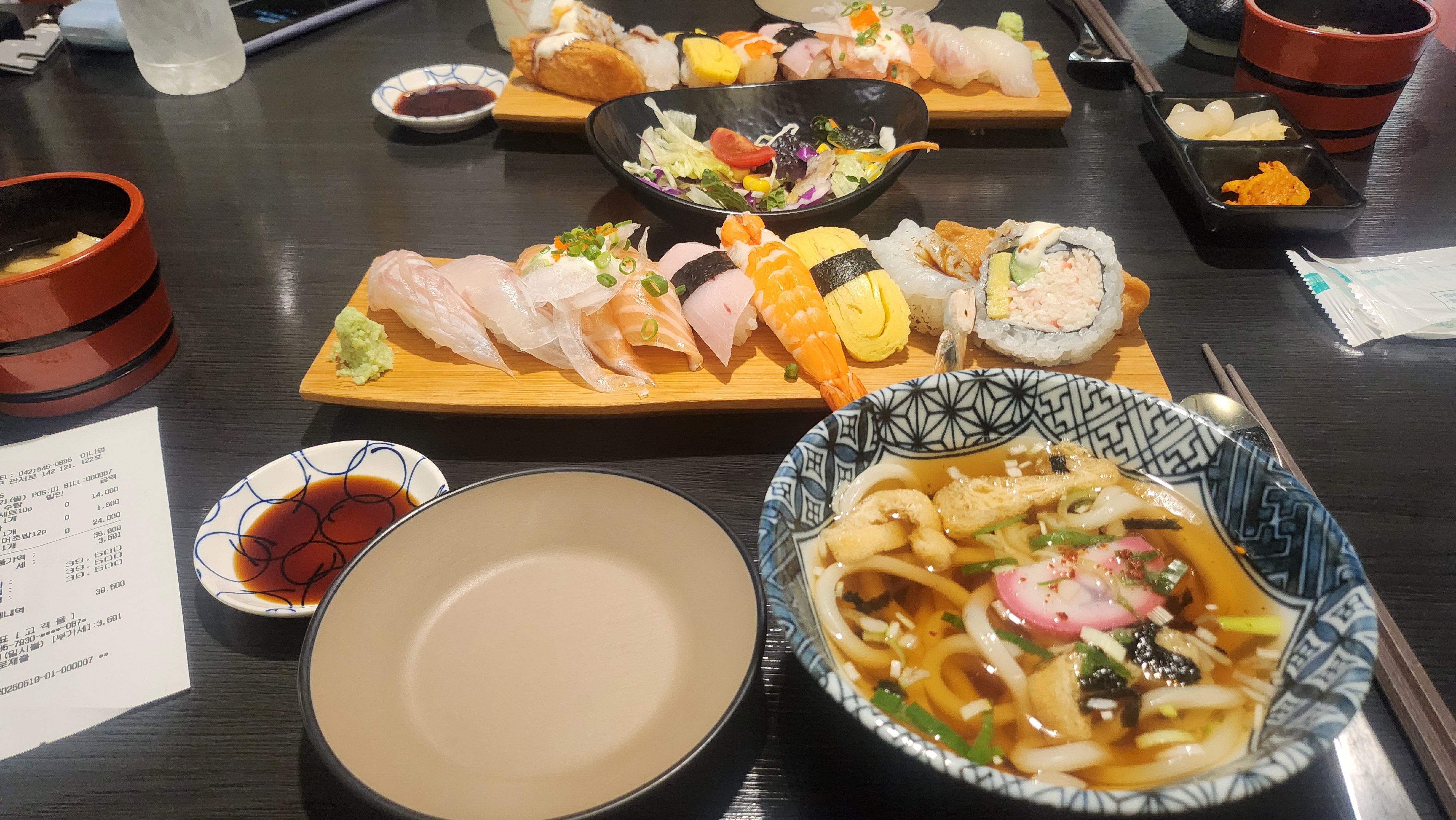 초밥 먹고 싶을때 마다 들르는 곳이에요 - 대전 맛집 하츠야초밥