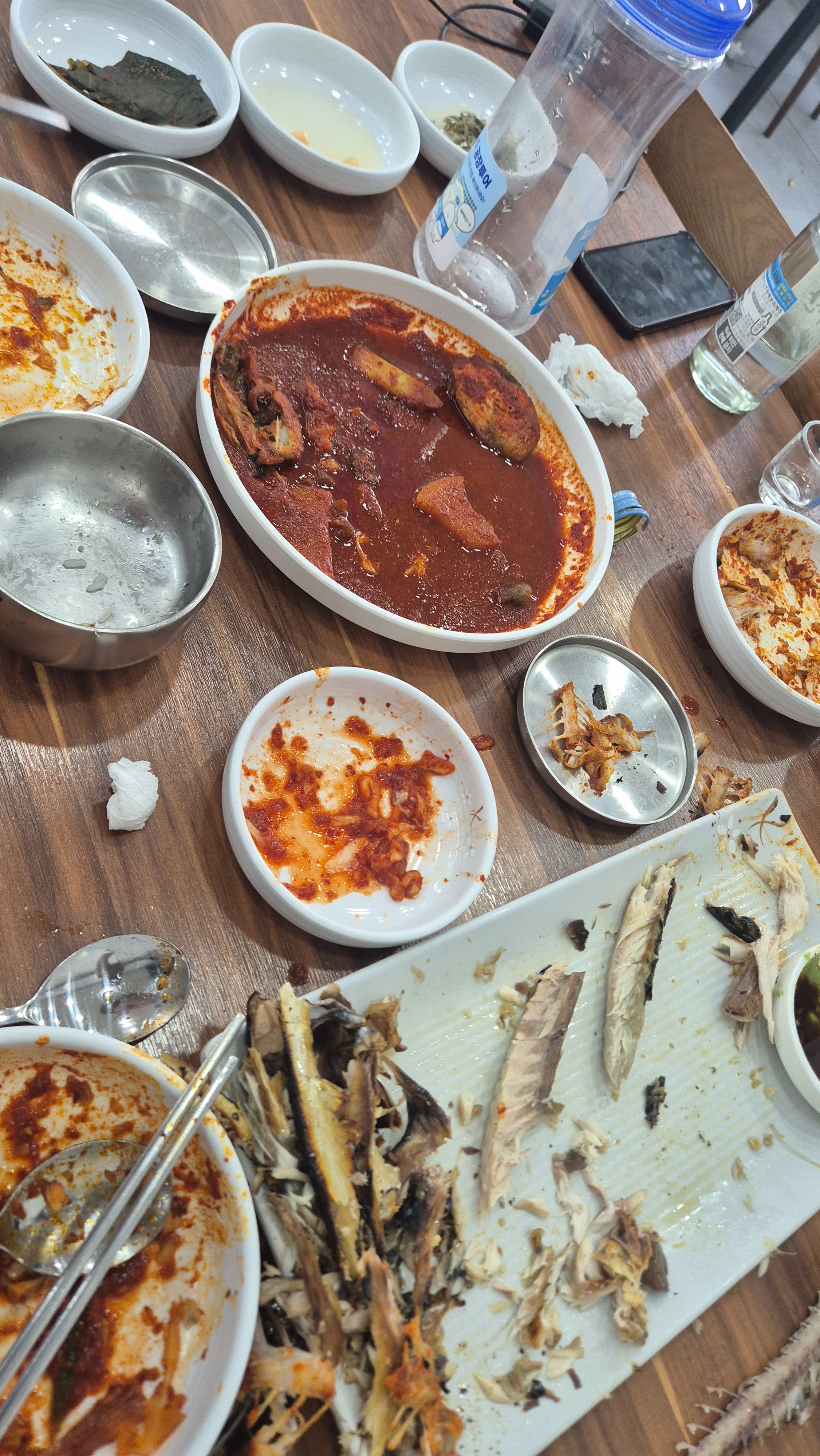 조림,구이 다 맛있어요!! - 제주 맛집 황해식당 제주공항 갈치