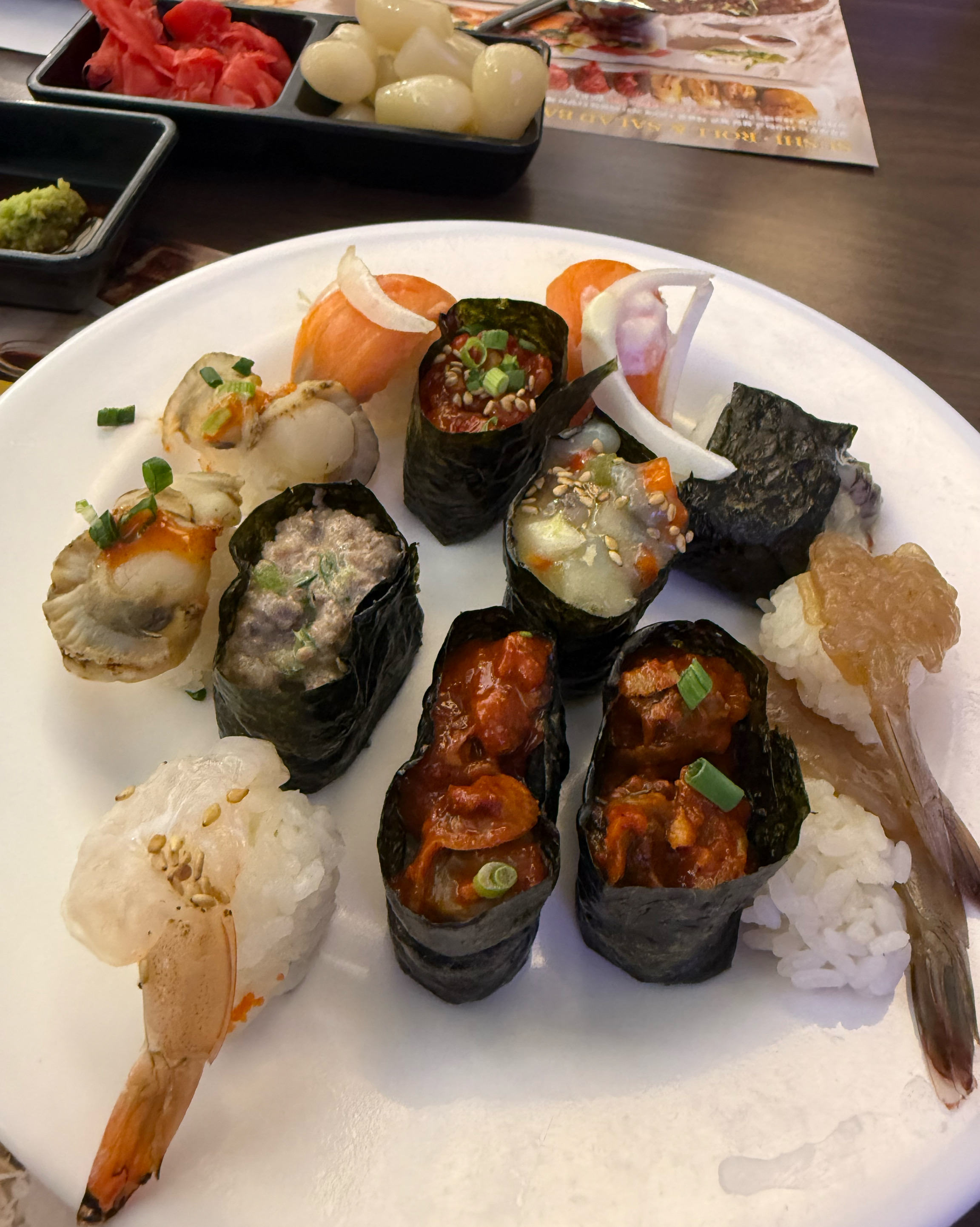 항상 맛있게 먹고 갑니다 - 대전 가수원동 맛집 쿠우쿠우 대전가수원점