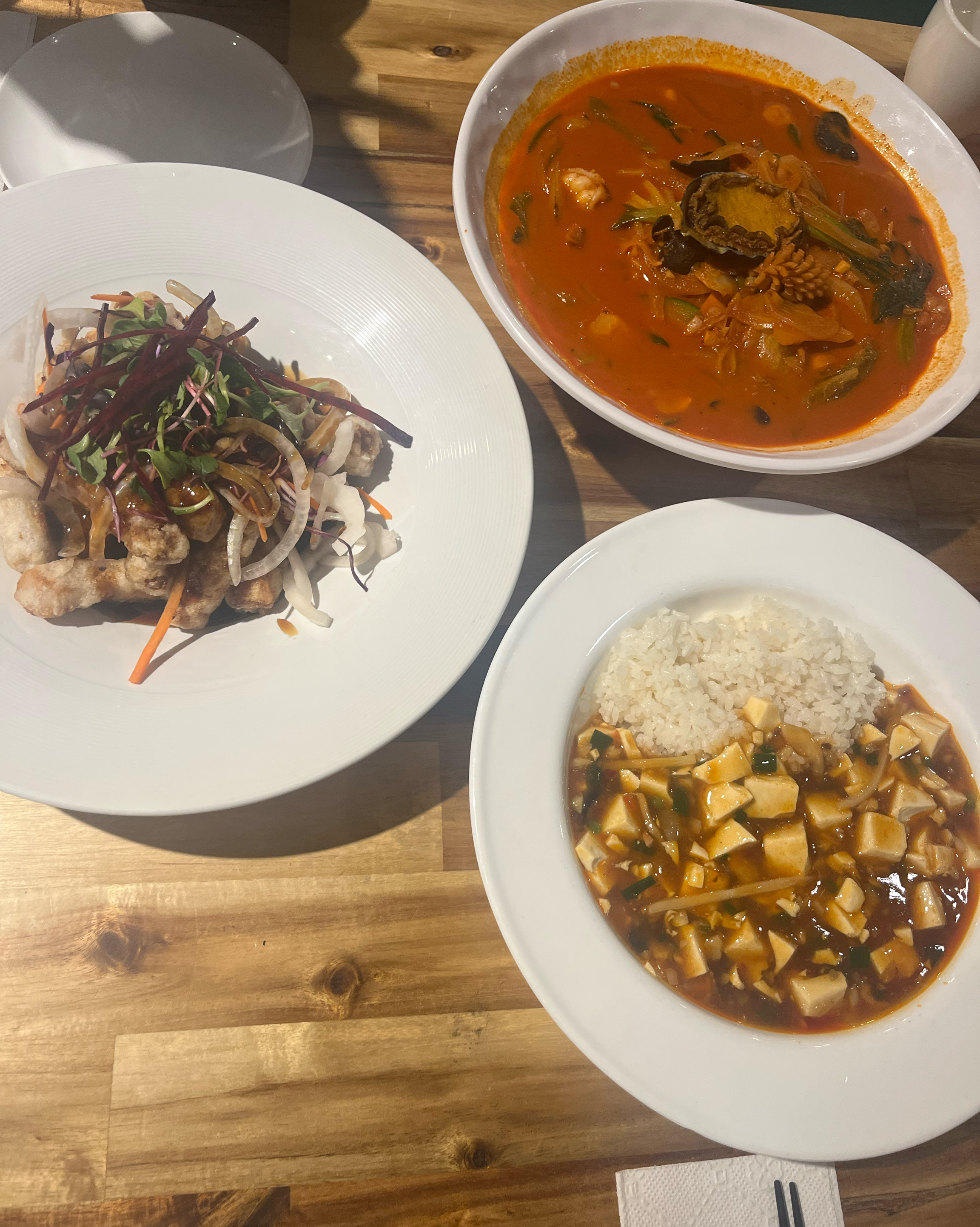 음식 다 맛있게 먹었습니다! - 대전 맛집 마천취