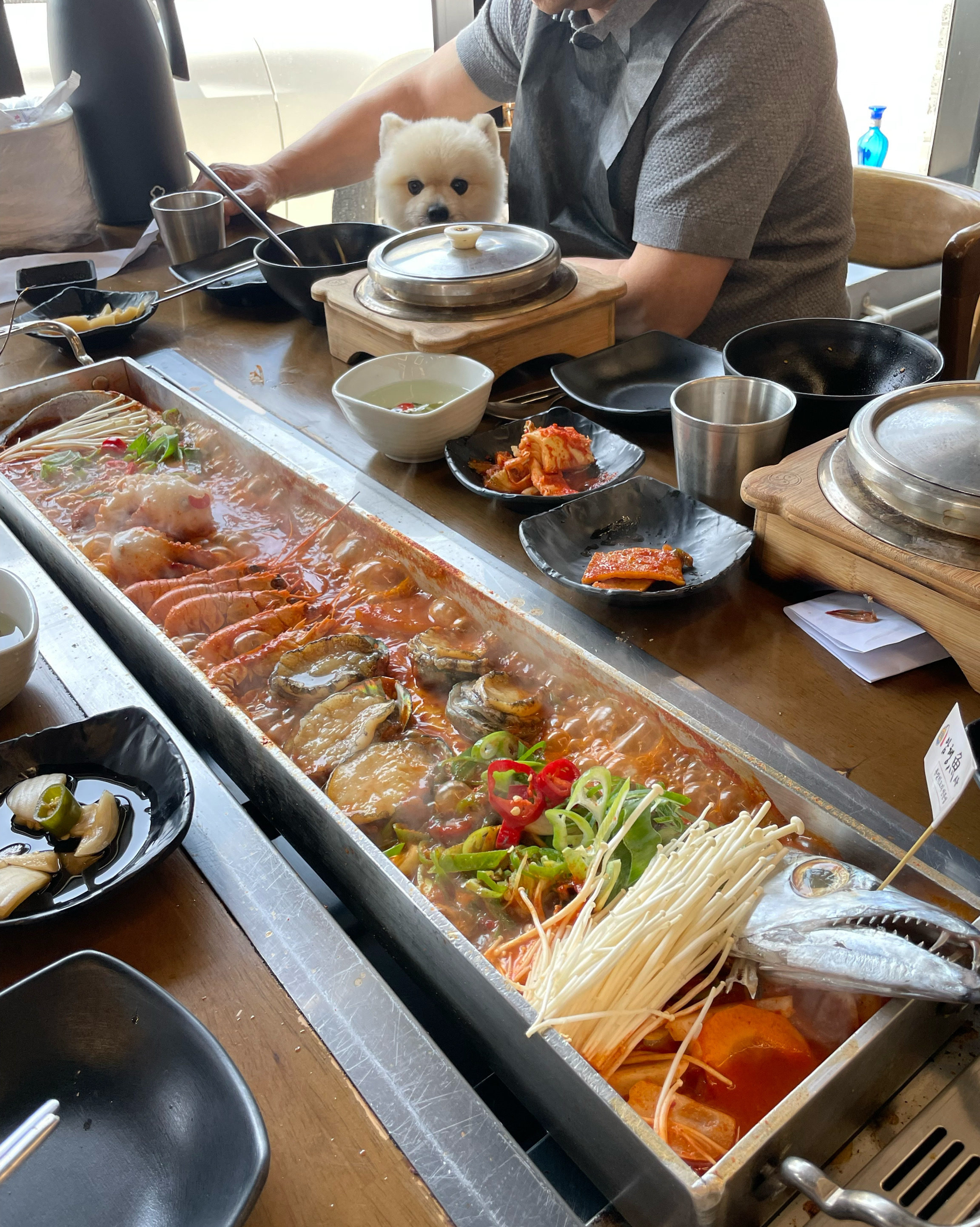 손질도 직접 다 해주시고 음식도 맛있어요 ☺️ - 제주 맛집 애월 갈치 암행어사
