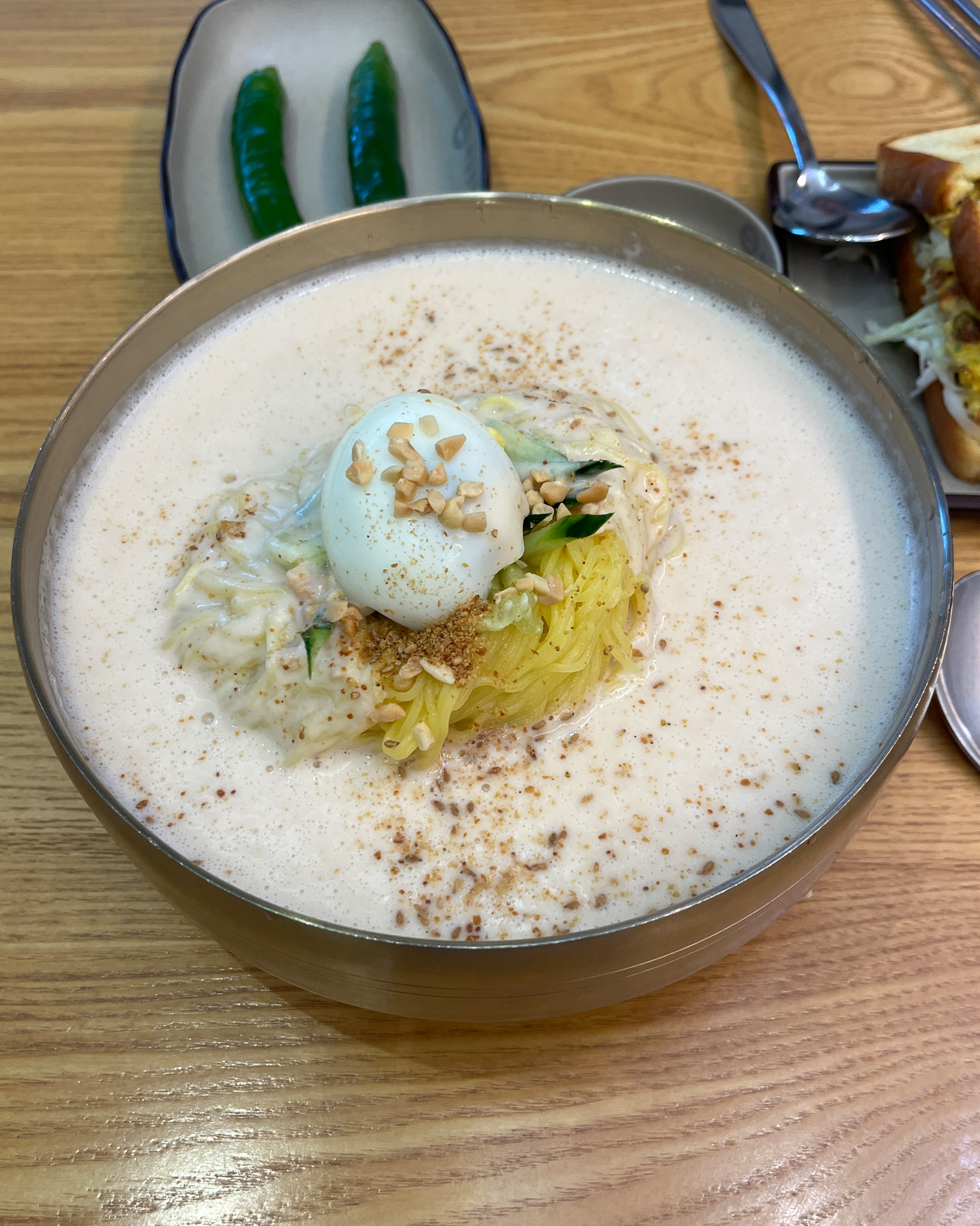 콩국수랑 토스트가 맛있어요 - 대구 맛집 제일콩국