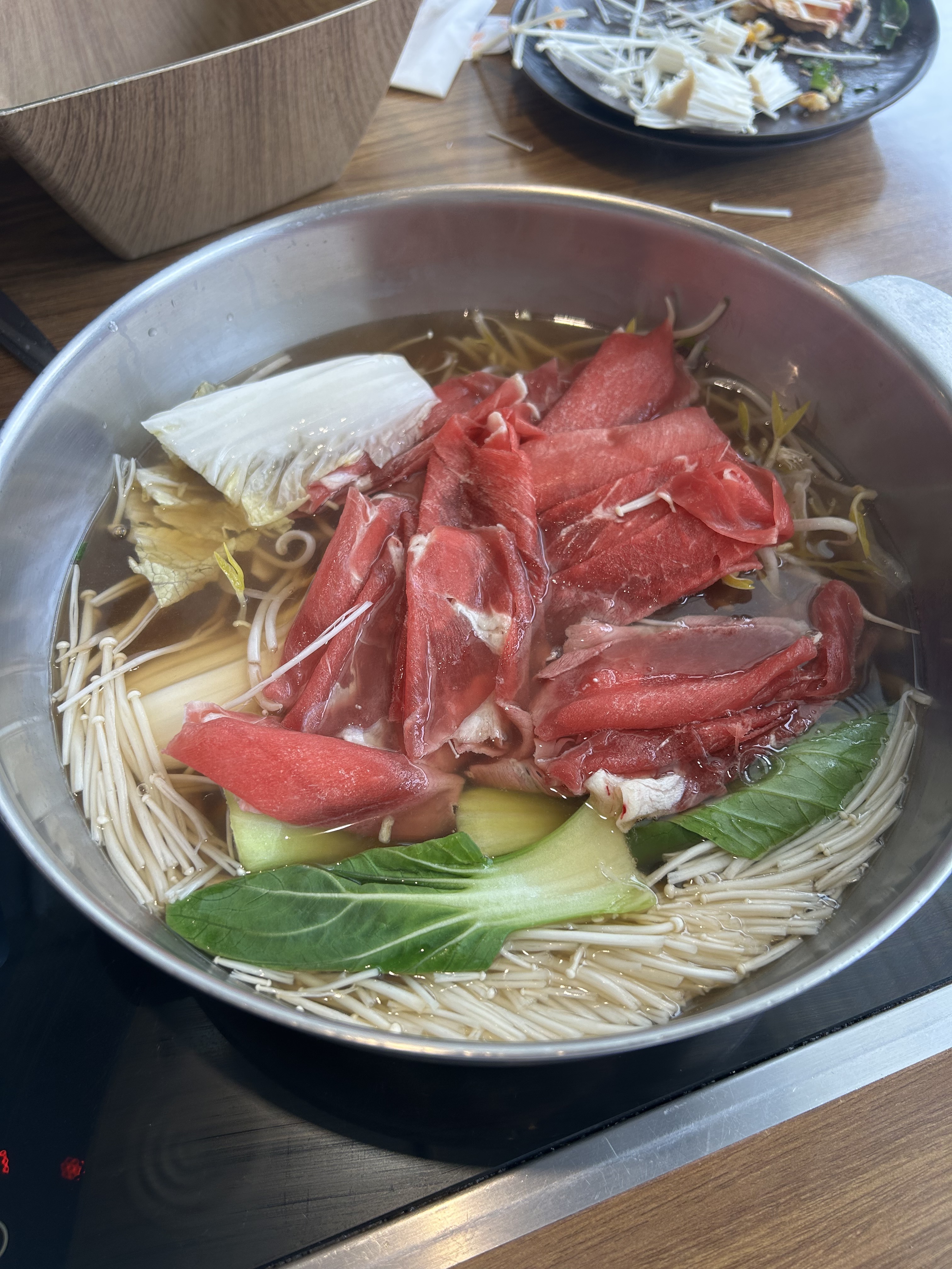 셀프바 음식도 다양해서 맛있고 고기도 맛나네용~ - 인천 맛집 채운담 서구청 본점