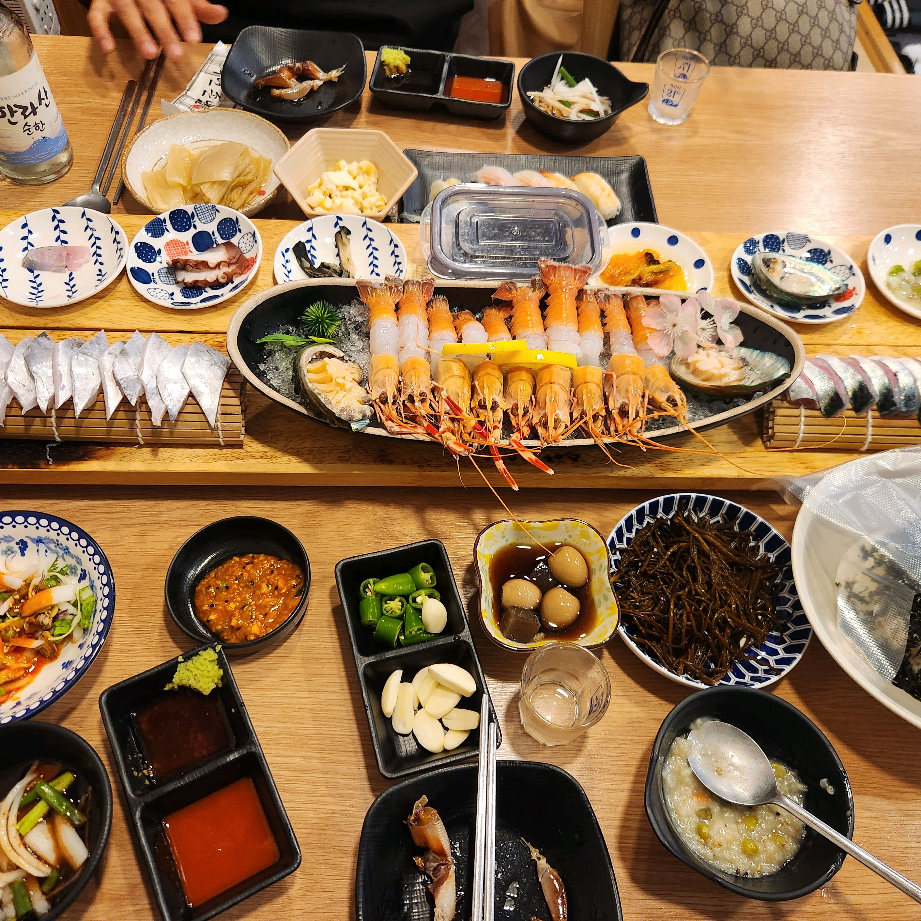 진짜 즐거운 하루였습니다. - 제주 맛집 은강 제주공항본점