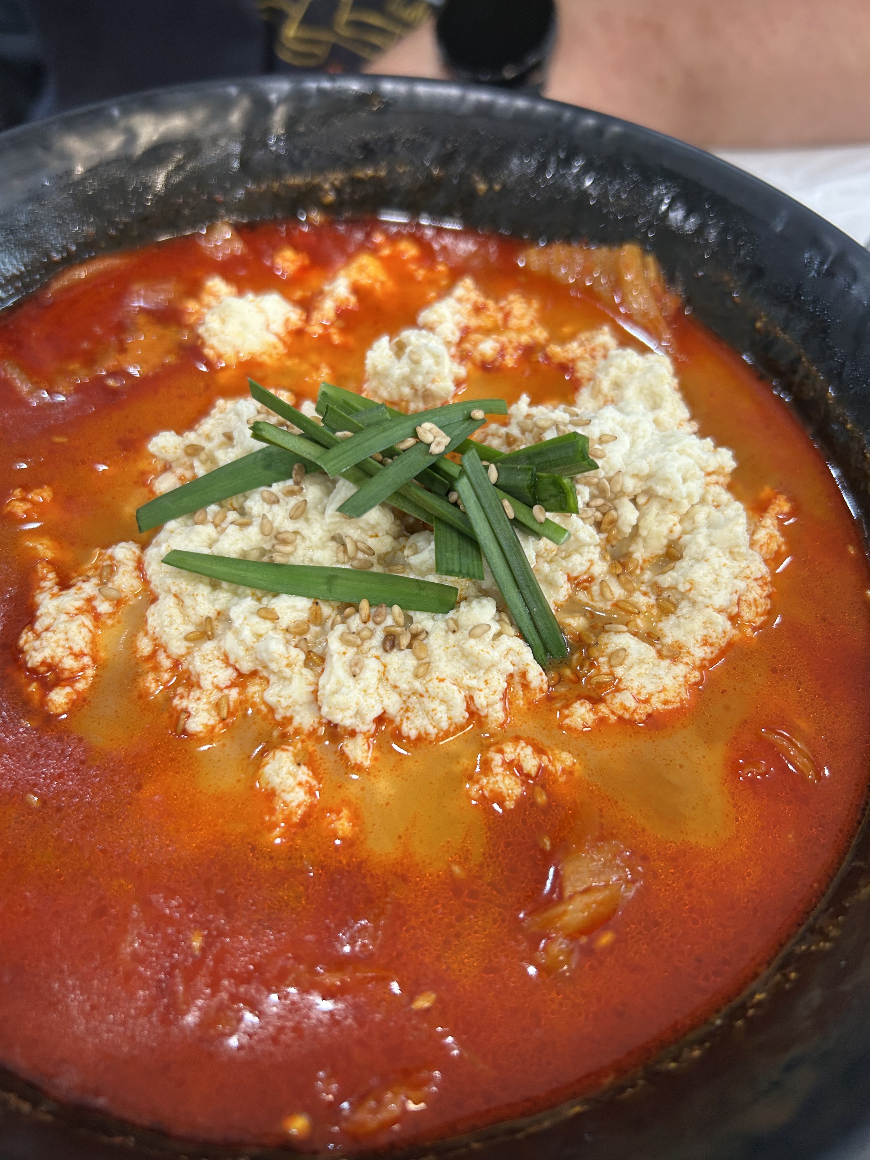 원래 순두부찌개를 좋아해서 - 아바이마을 맛집 강릉초당골짬뽕순두부 속초점