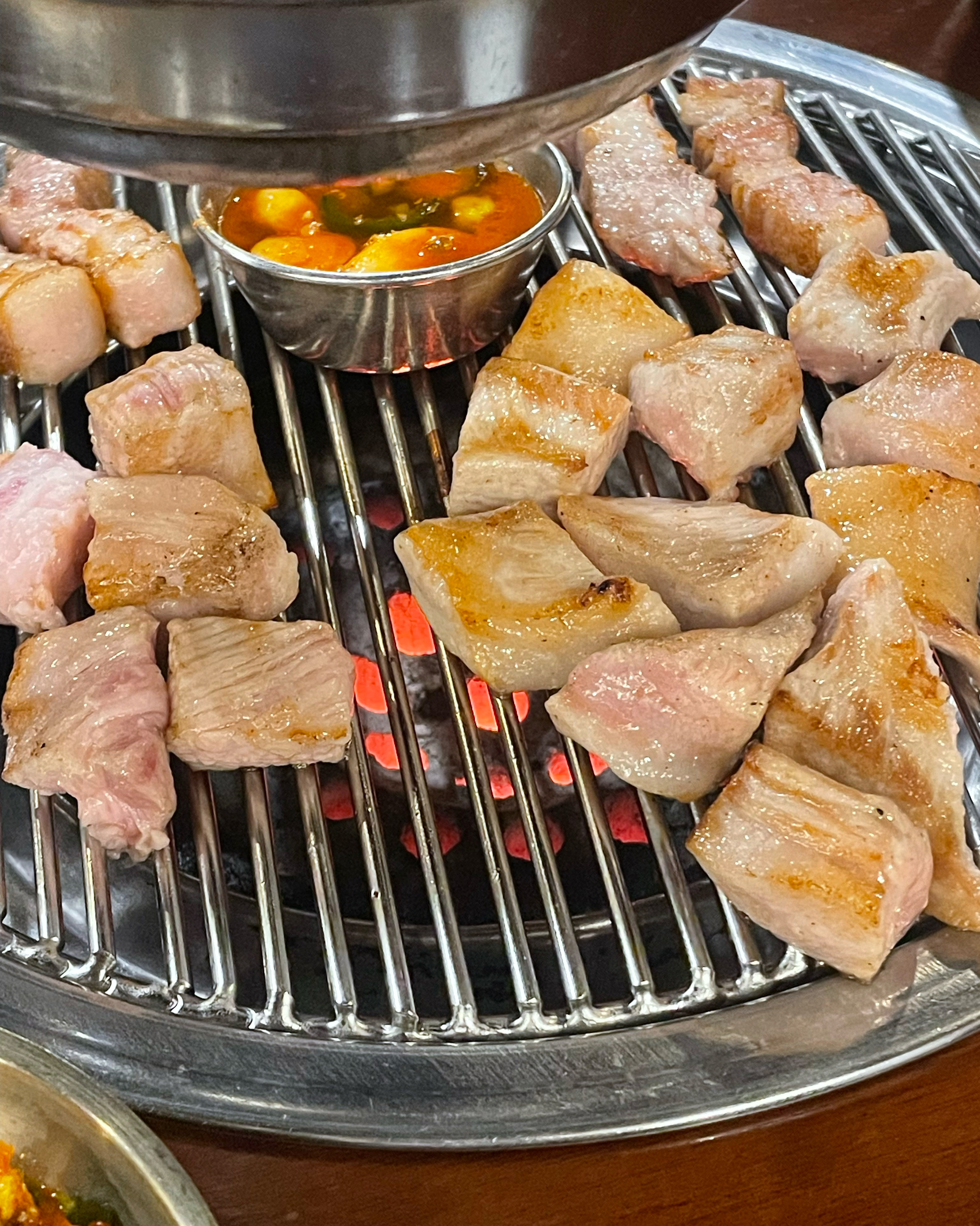 깍뚝항정 너무너무너무 맛있어요 대전에서 1등이에요 진심,., - 대전 맛집 고깃리88번지 대전관평점