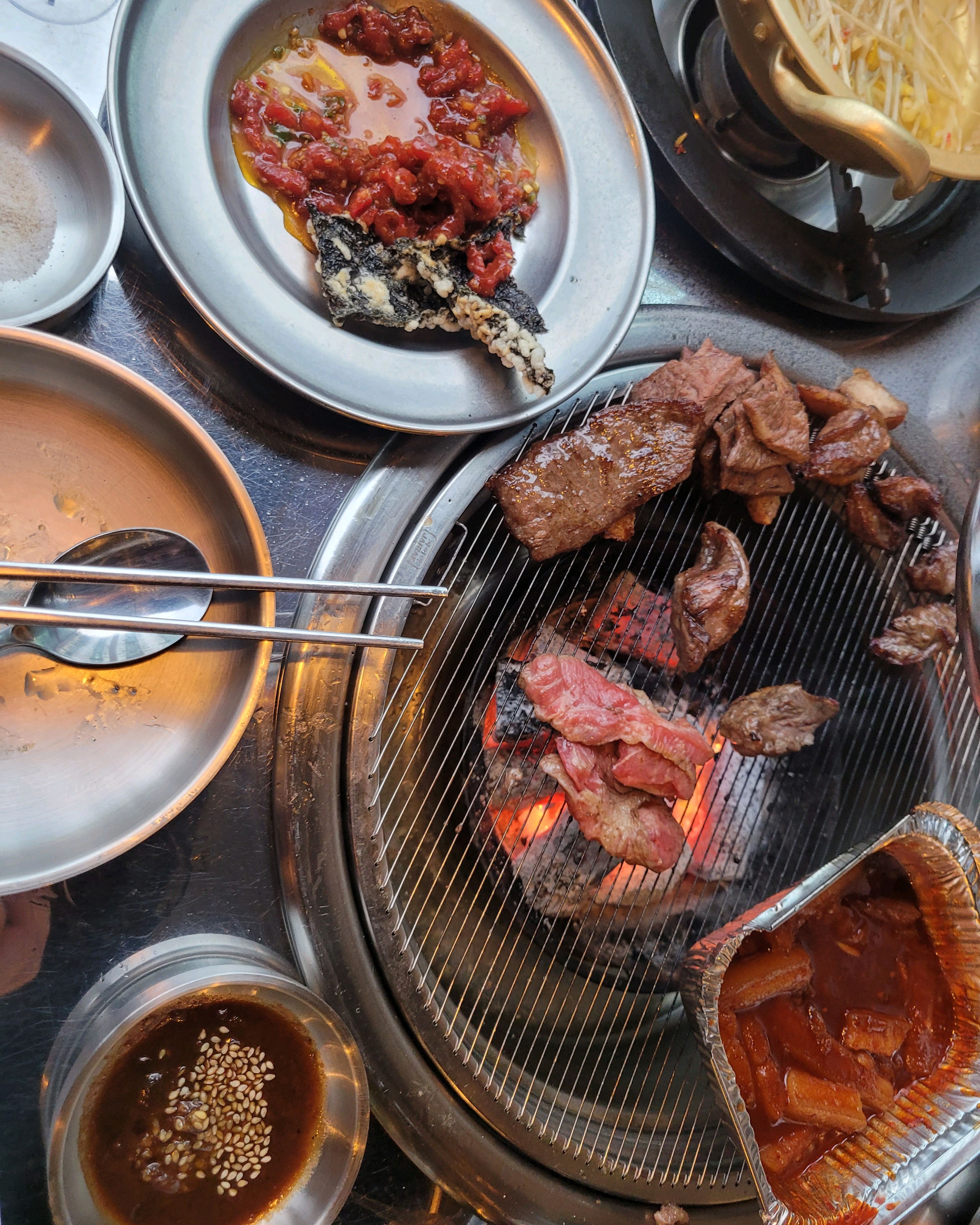 구성 너무 좋고 맛있게 잘먹었습니다 !! - 대전 맛집 녹슨집 대전본점
