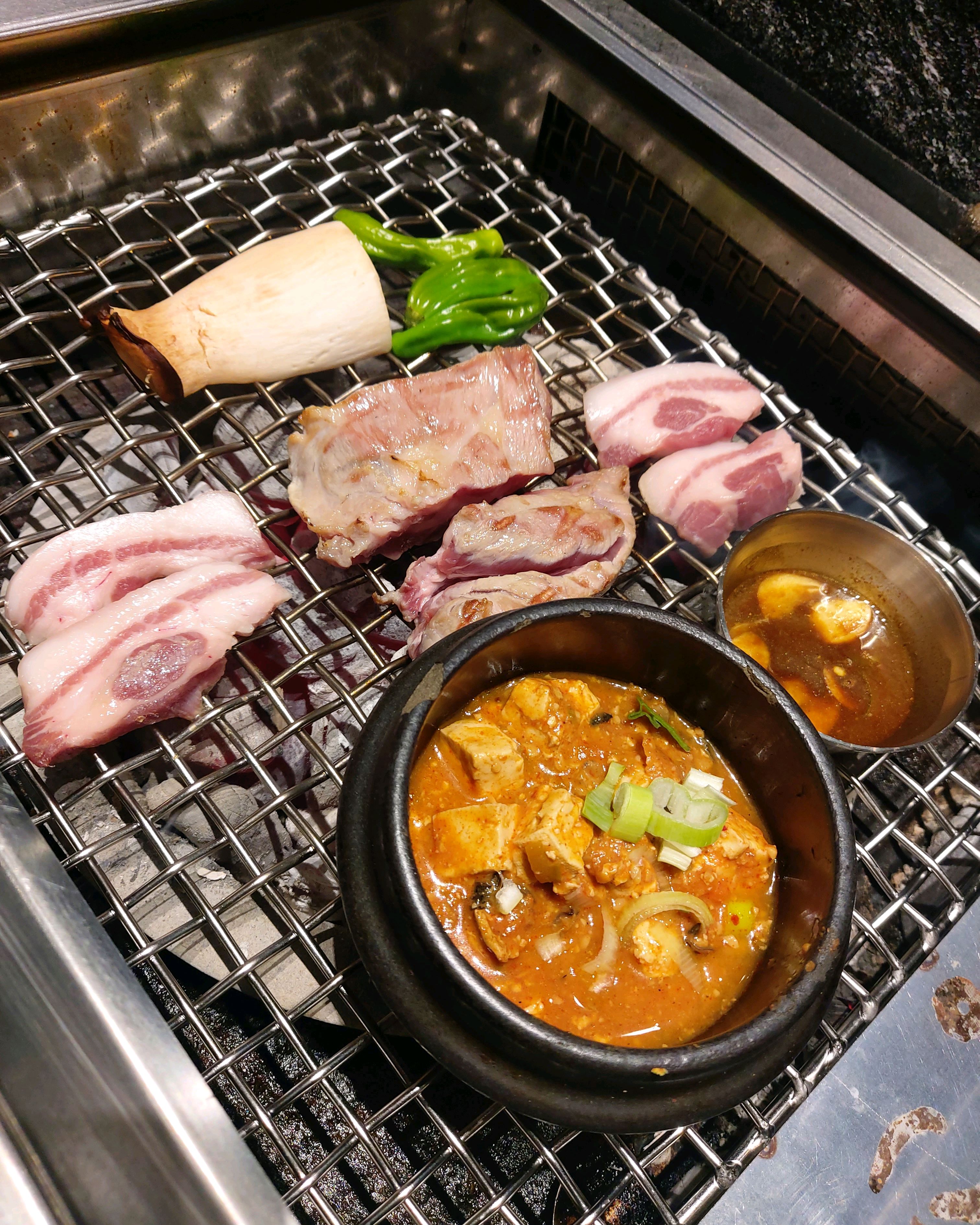 신중산간 처음 와봤는데 너무 좋네요 !!!! - 제주 맛집 신중산간 제주흑돼지 전문점